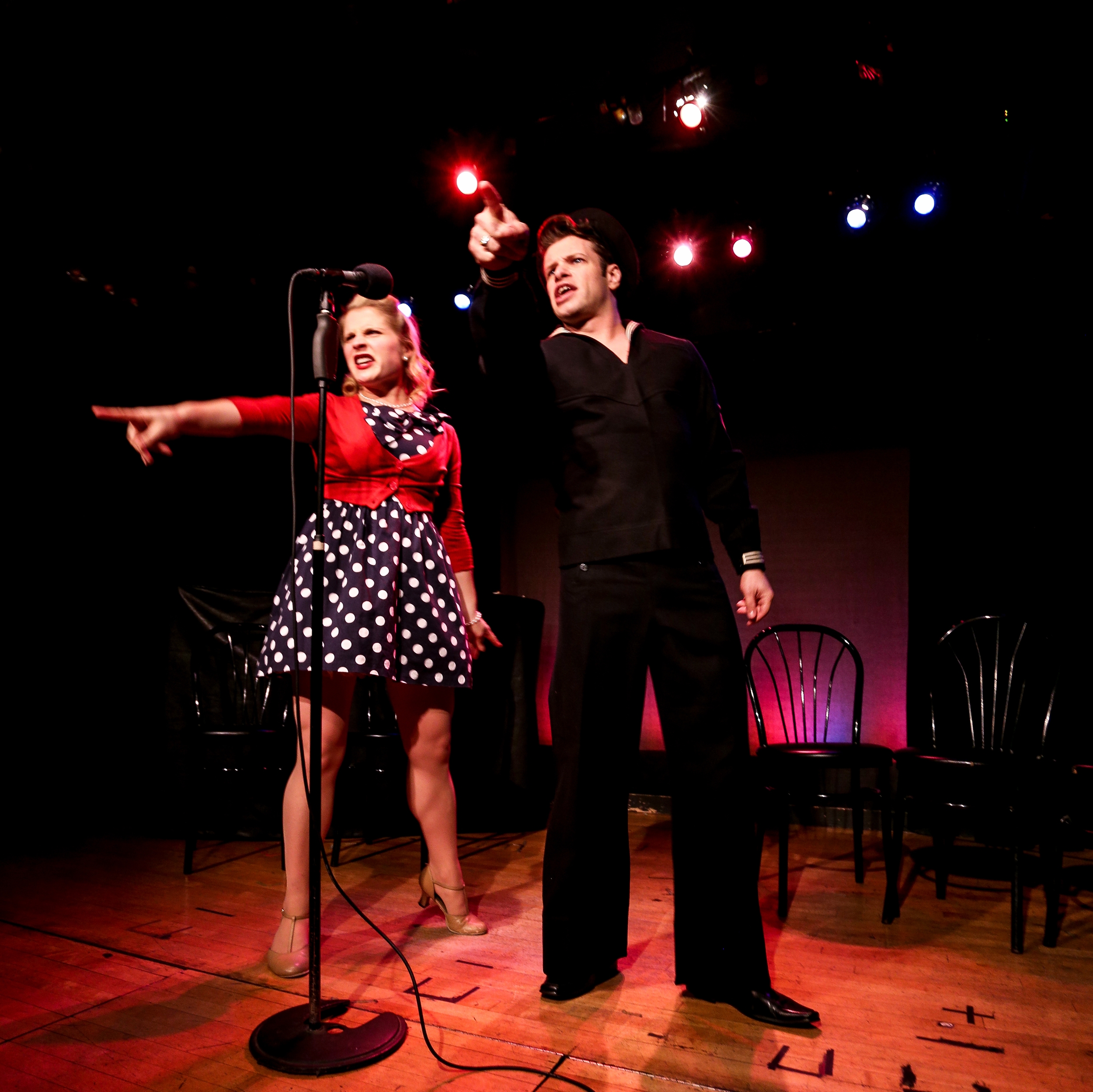 Here Comes The Navy - Colleen Lis, Ray Allen Fritz