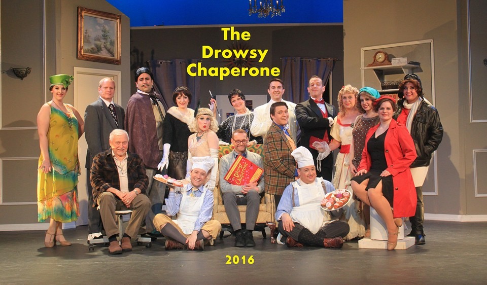The Drowsy Chaperone , CDC Theatre, 2016