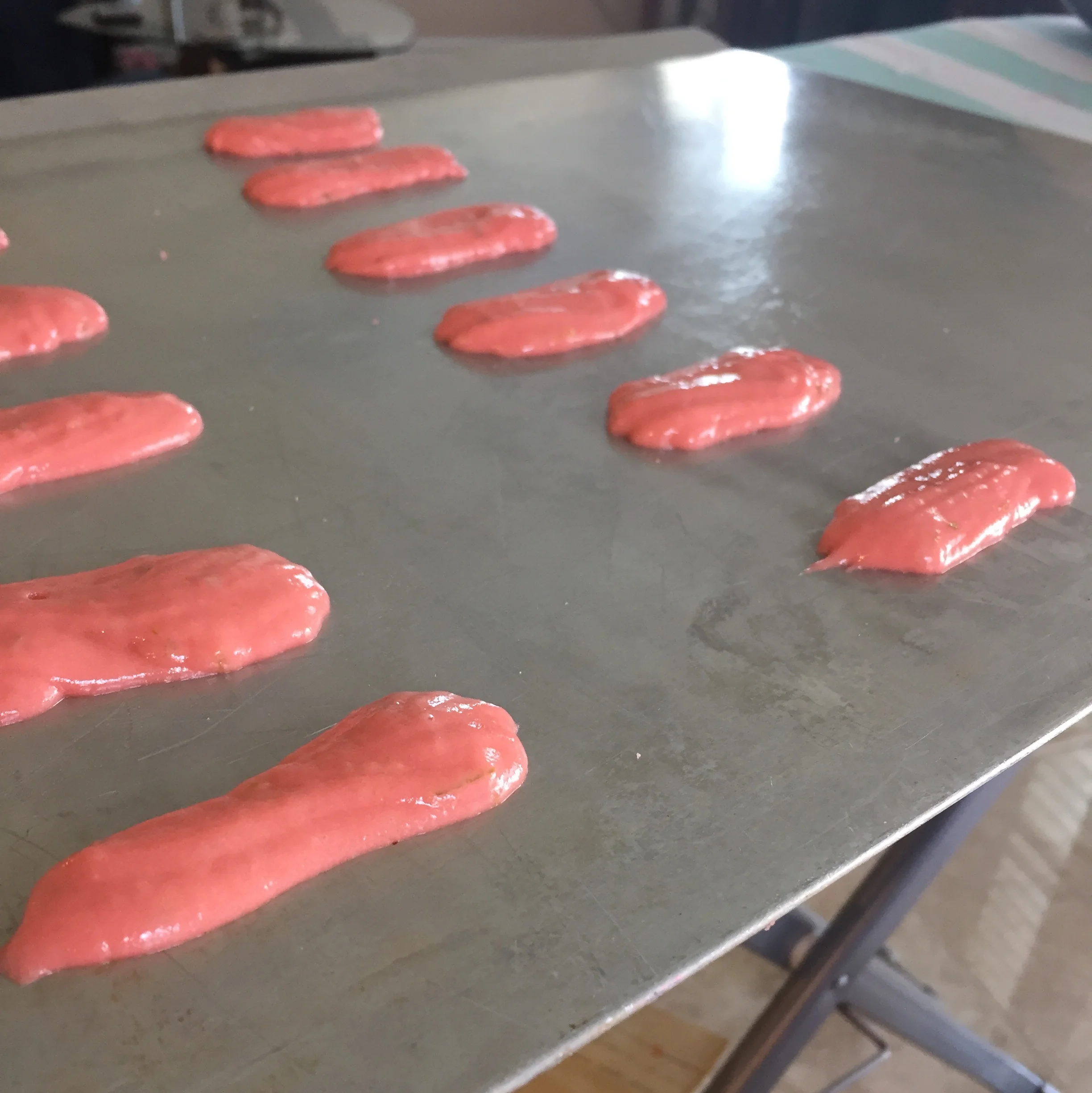 In my case the Pink Ladies evidently had very rotund fingers, and you know what? That's okay. They were still delicious. 