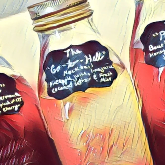 Inspired by our Go-To-Hell Kitty who was under 21 at the time of our production.