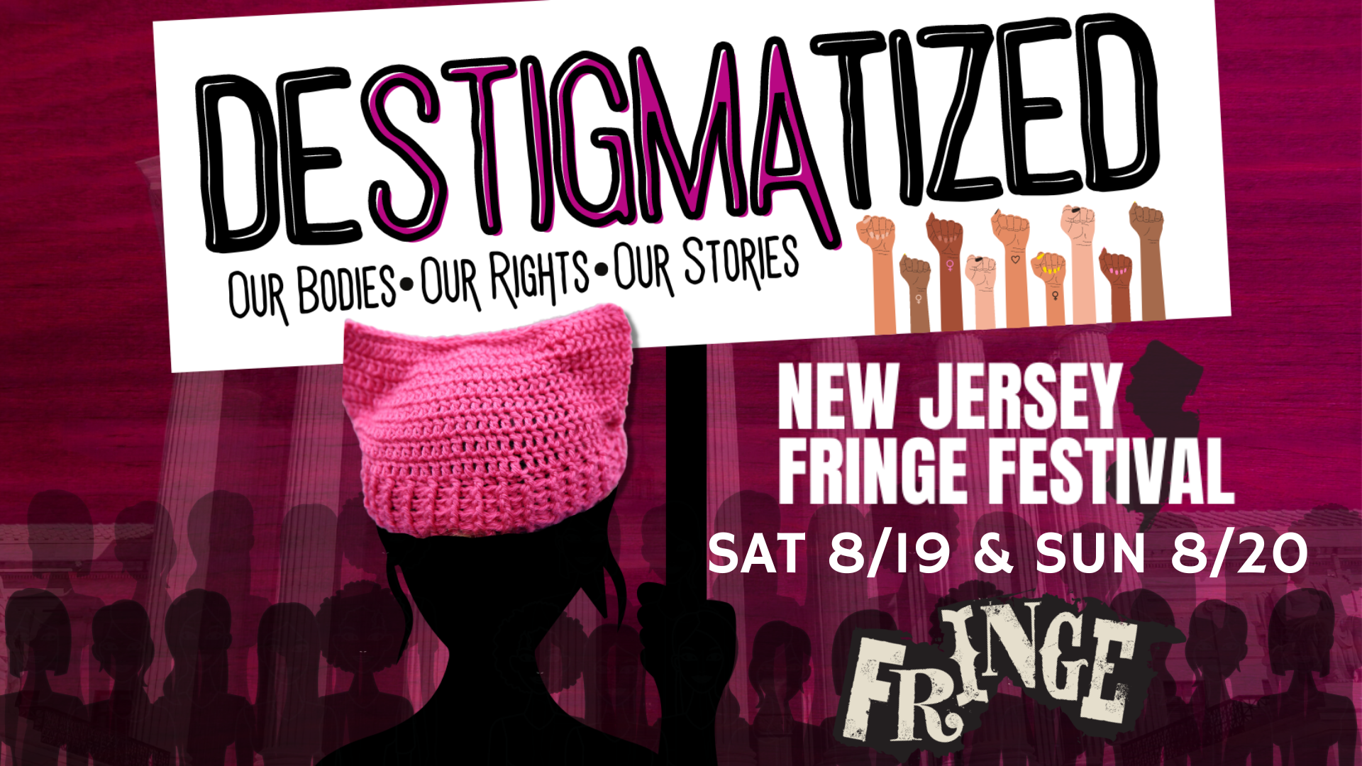 Destigmatized - Aug 19th-20th!