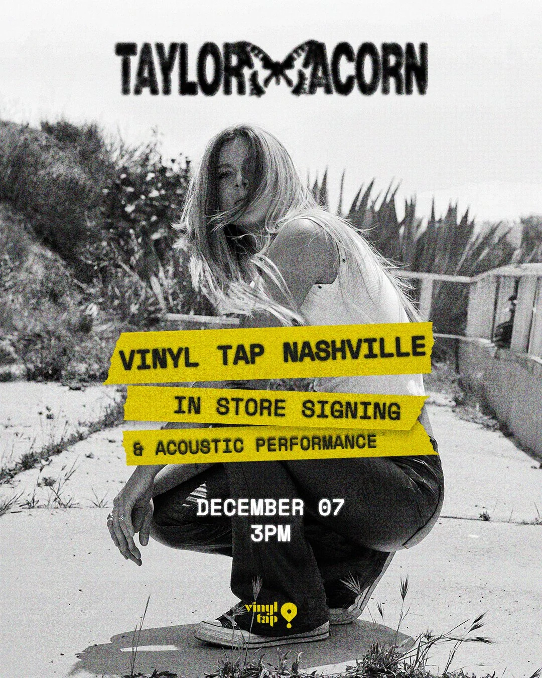 Taylor Acorn In-Store Performance &amp; Signing
