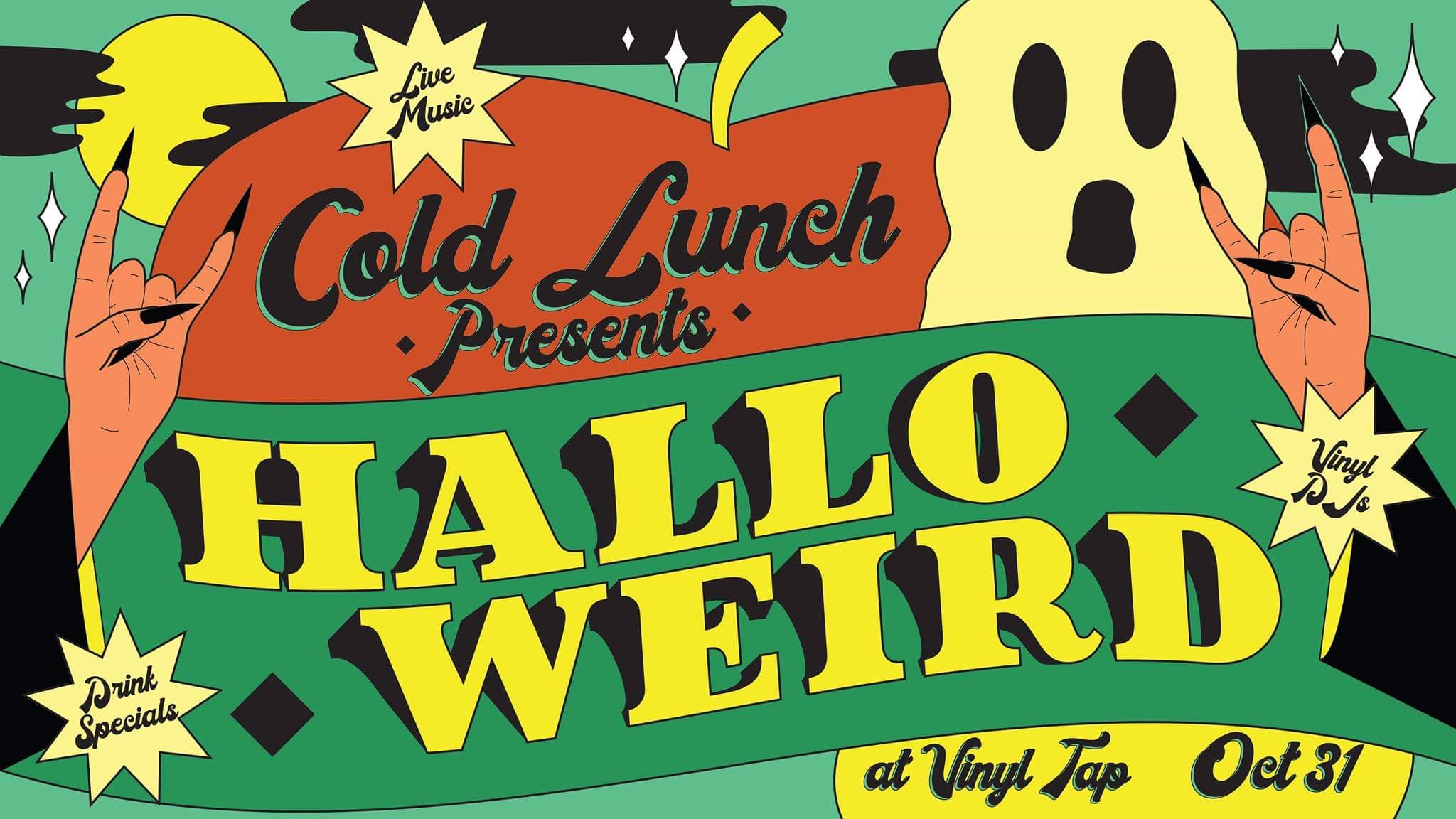 HALLO WEIRD NIGHT