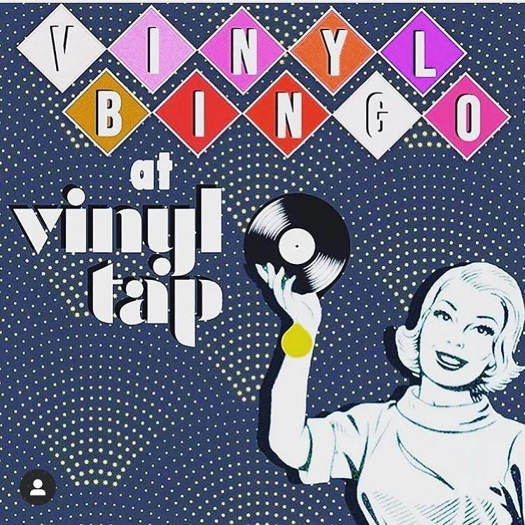 VINYL BINGO 8pm-11pm