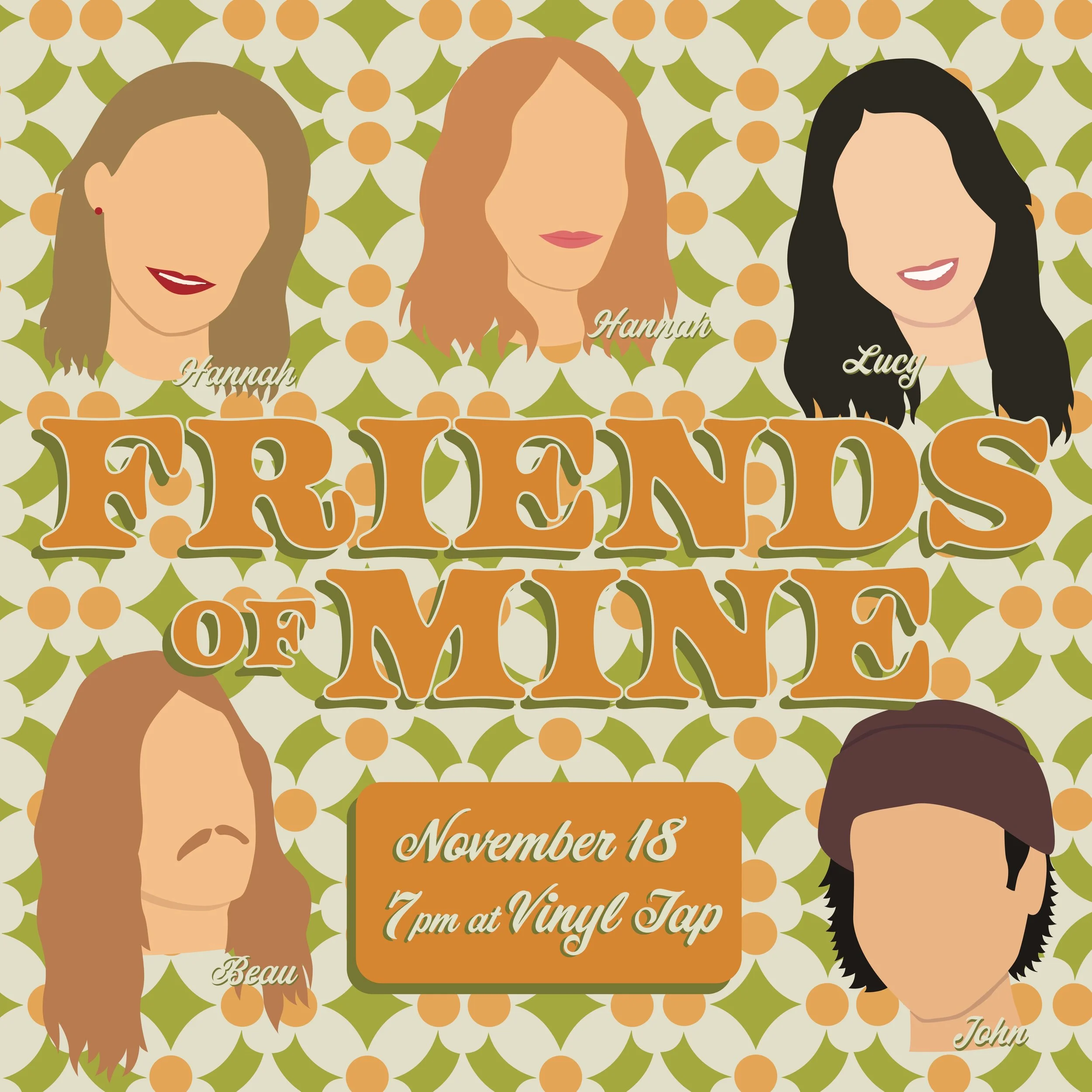 Friends of Mine 11.18