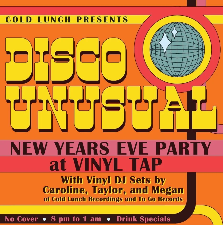 New Year's Eve with DISCO UNUSUAL