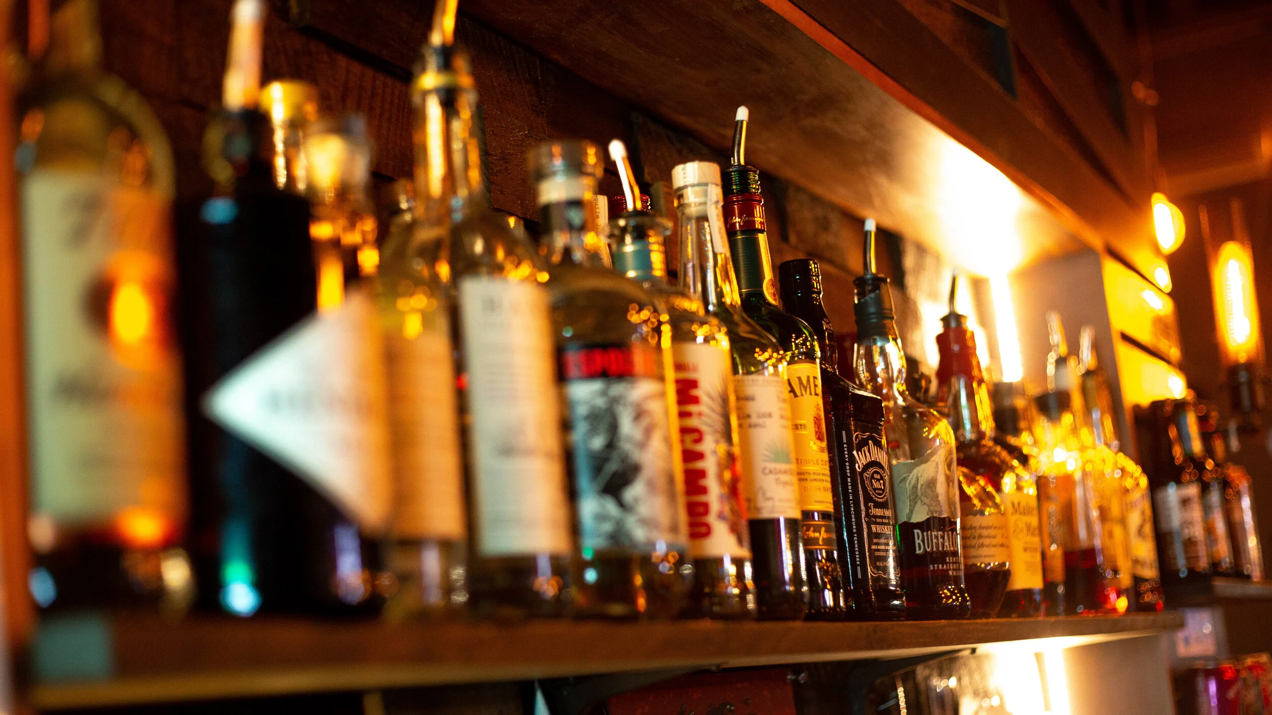 Happy Hour Noon-6pm $1 off all Draft / $5 Wells