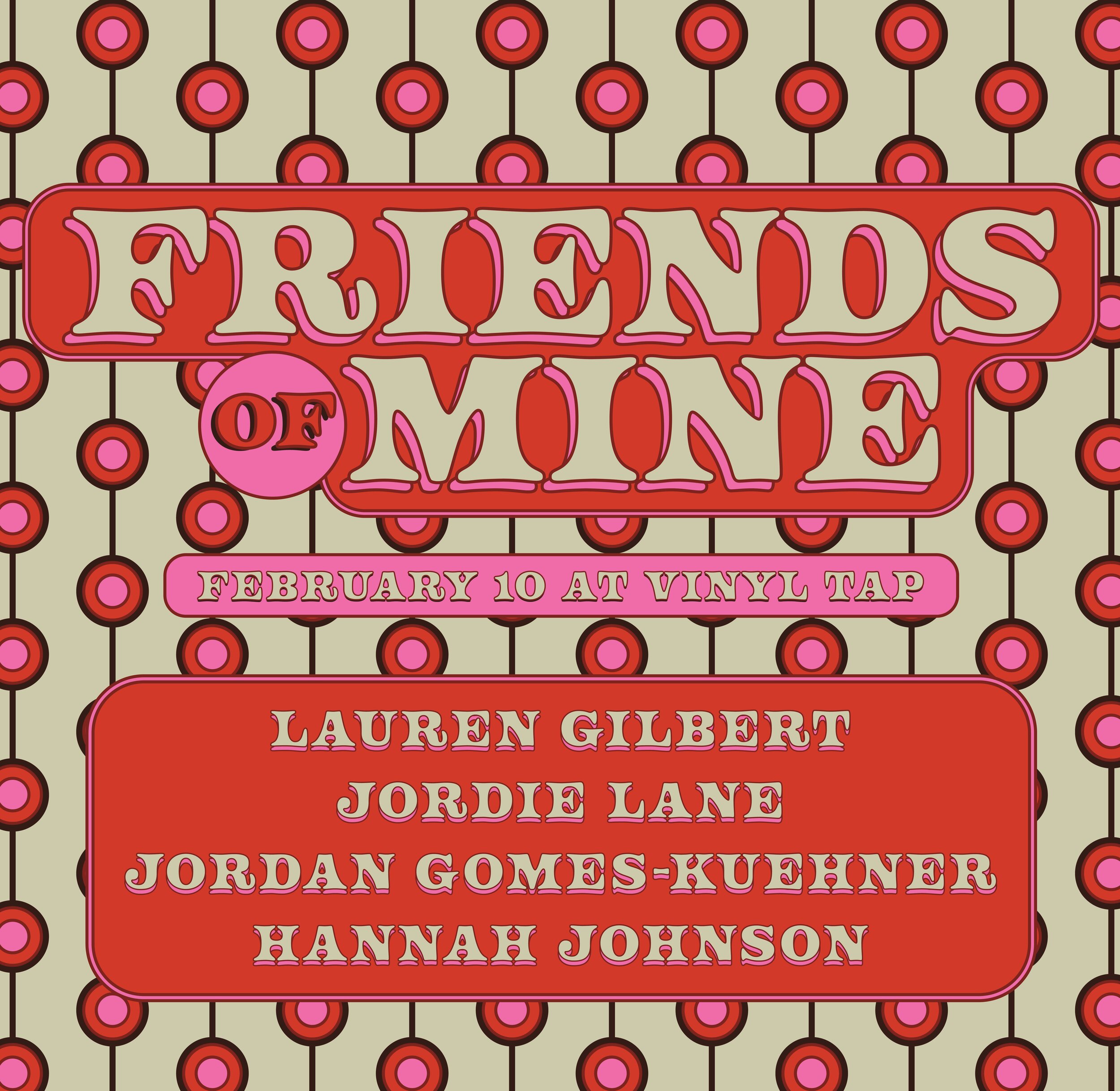 Friends of Mine 02.10.2020