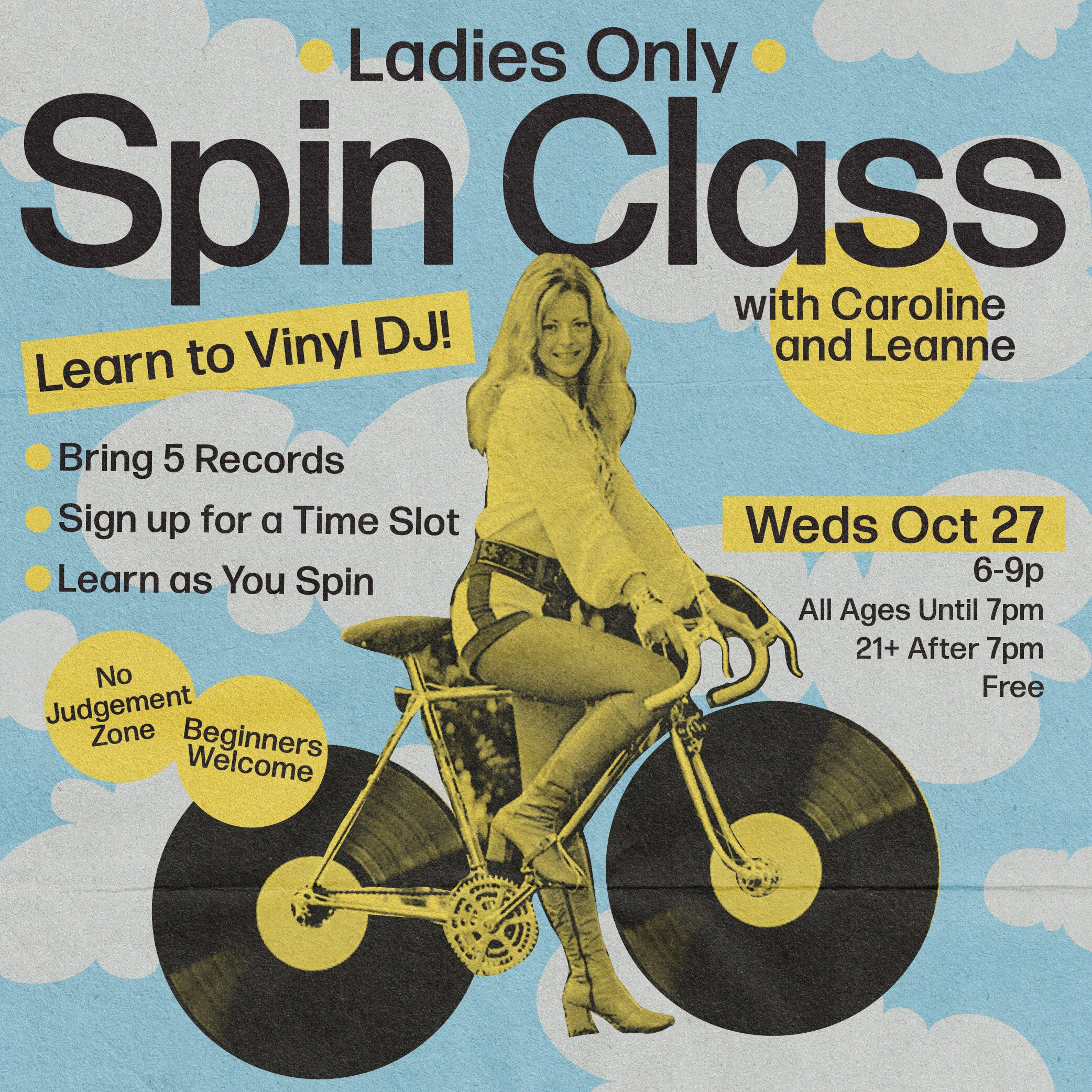 Ladies Only SPIN CLASS