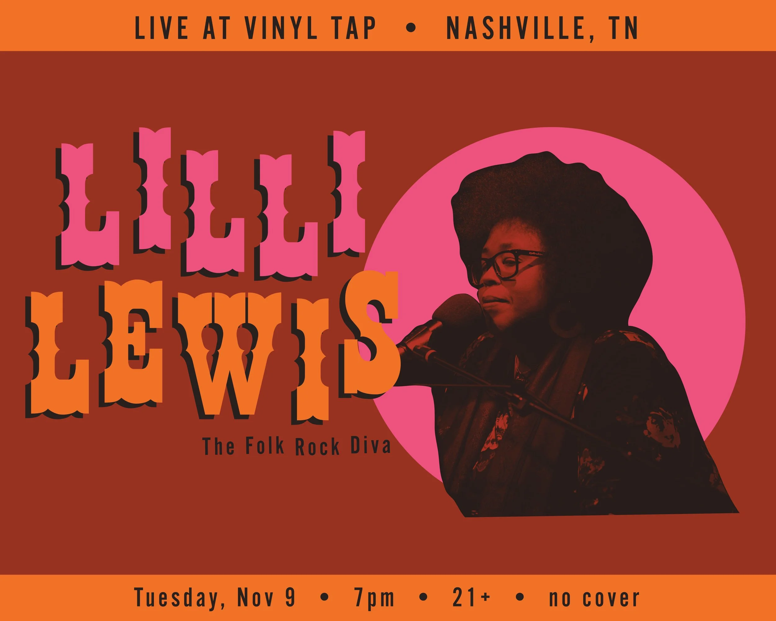 LIVE: Lilli Lewis