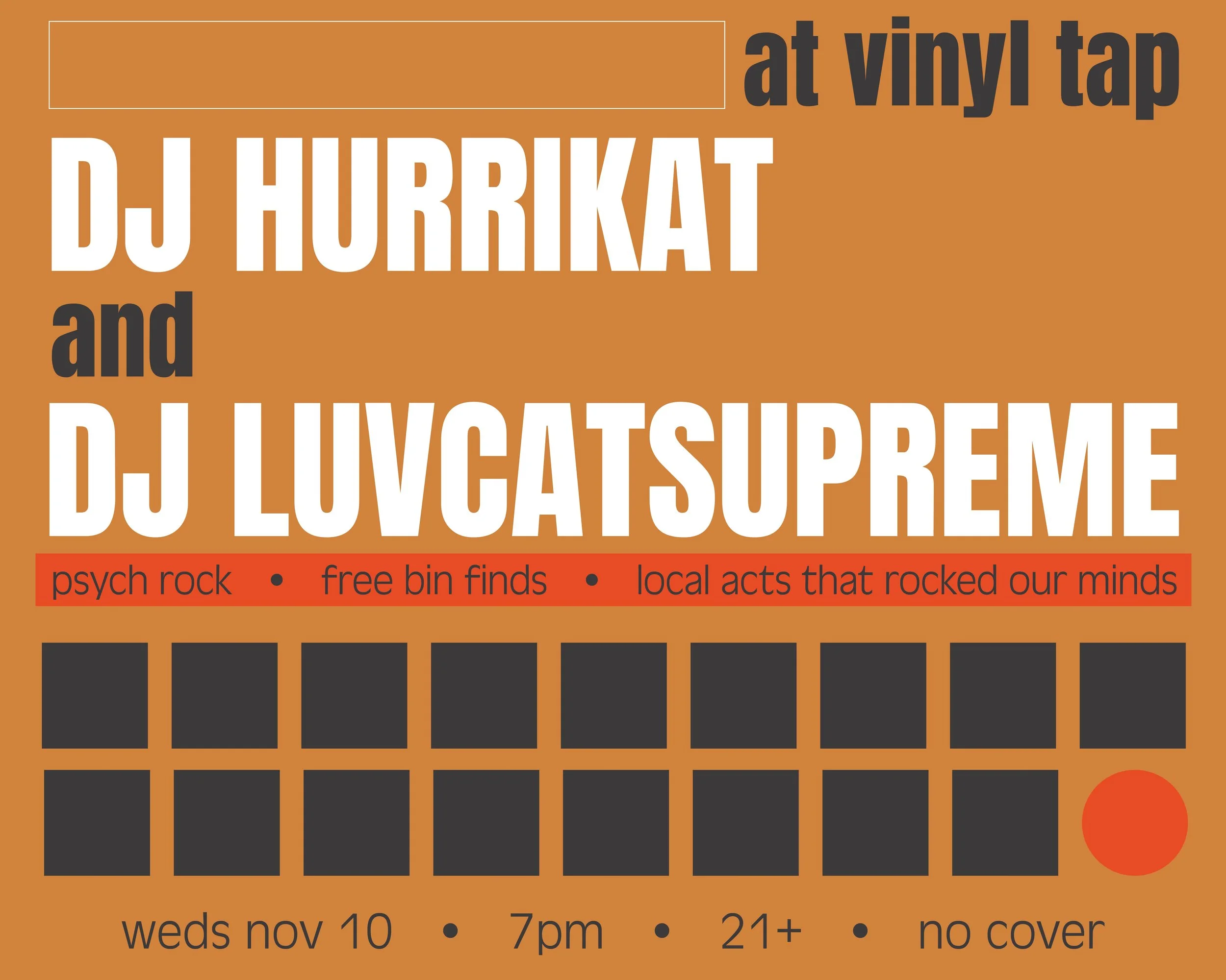 DJ Hurrikat + DJ Luvcatsupreme