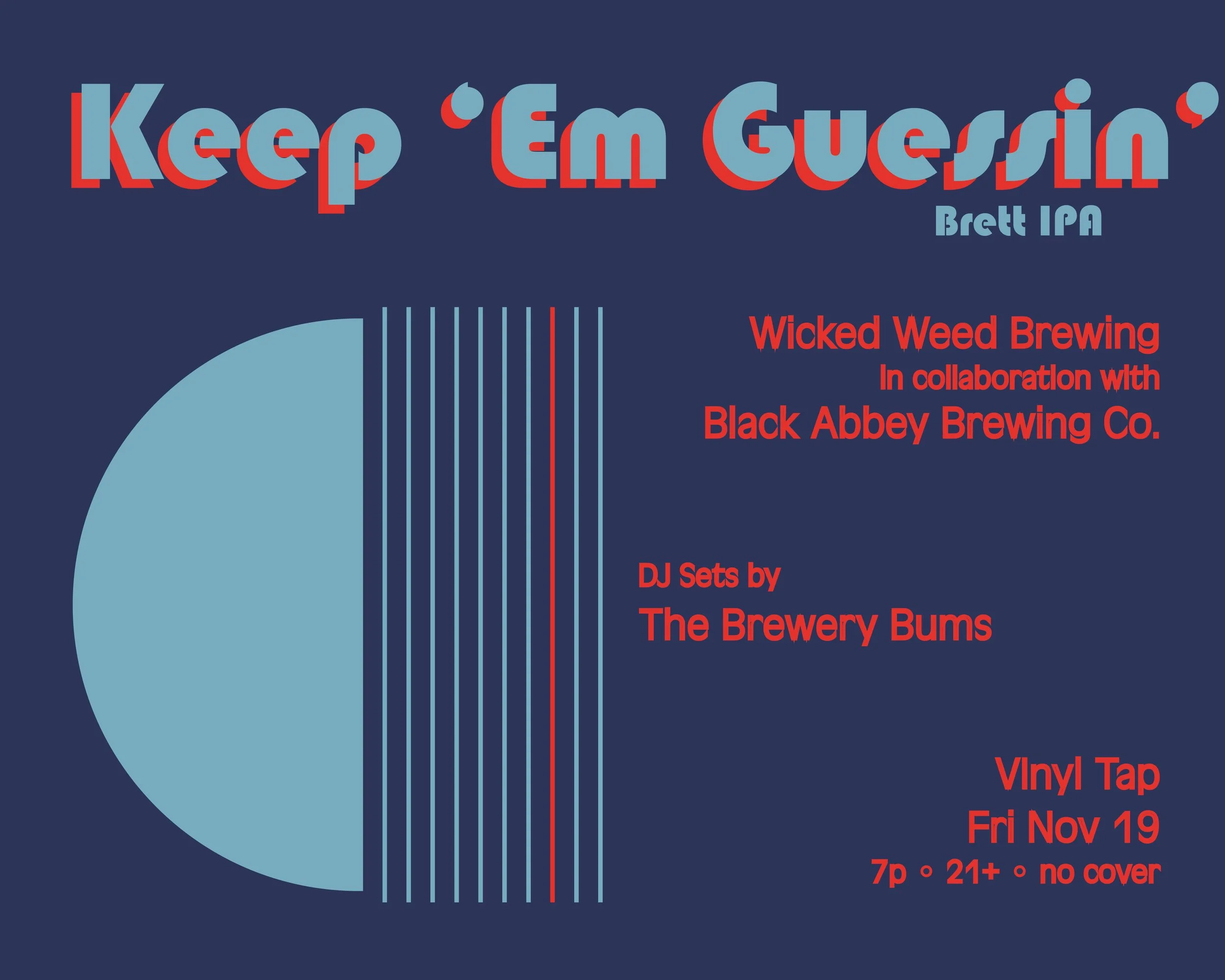 Keep 'Em Guessin' : New Beer Party