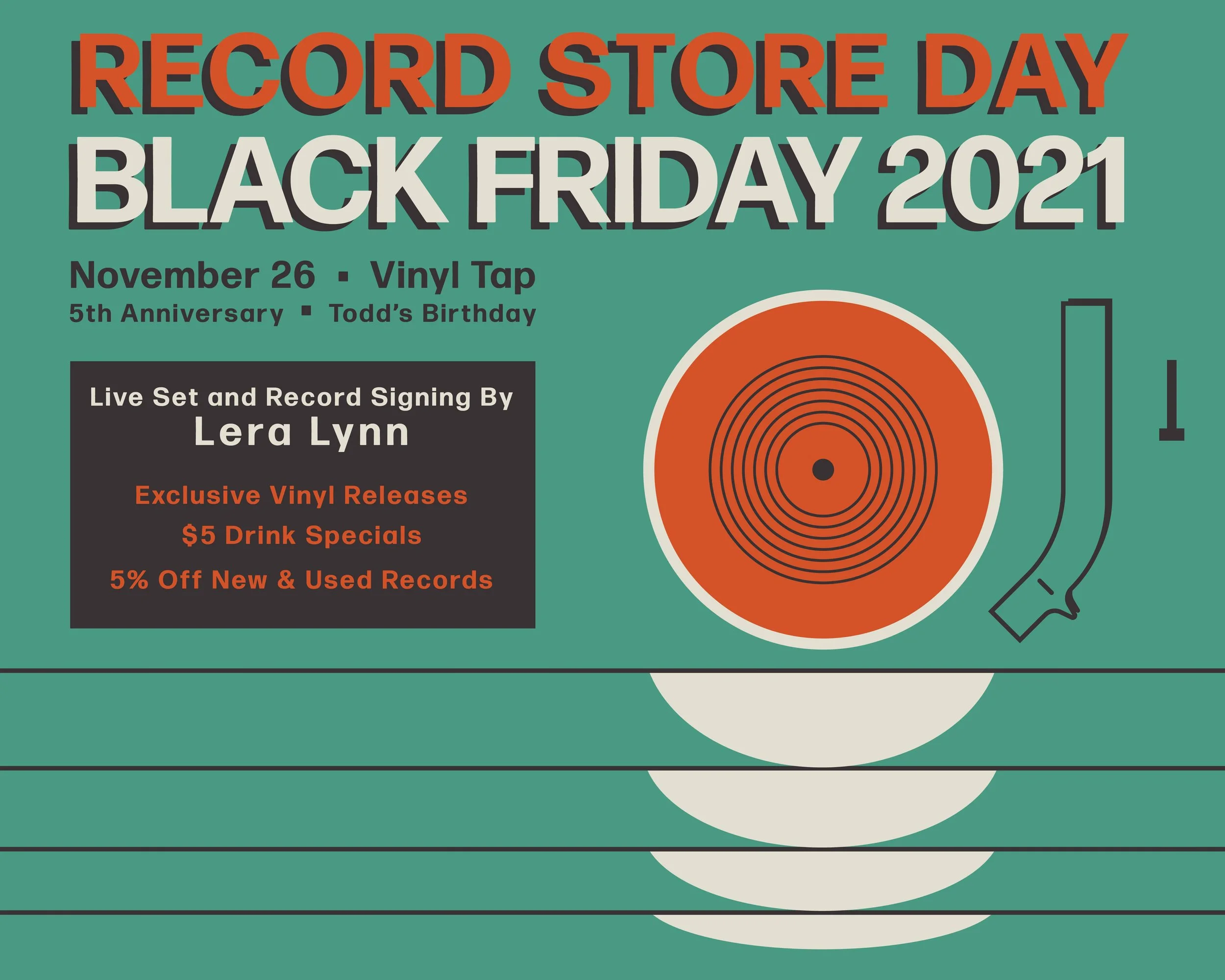 RSD Black Friday