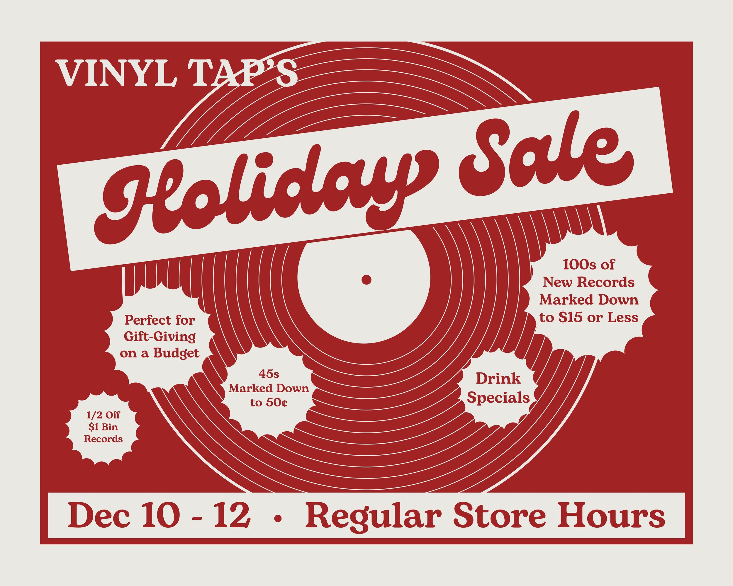 Holiday Sale