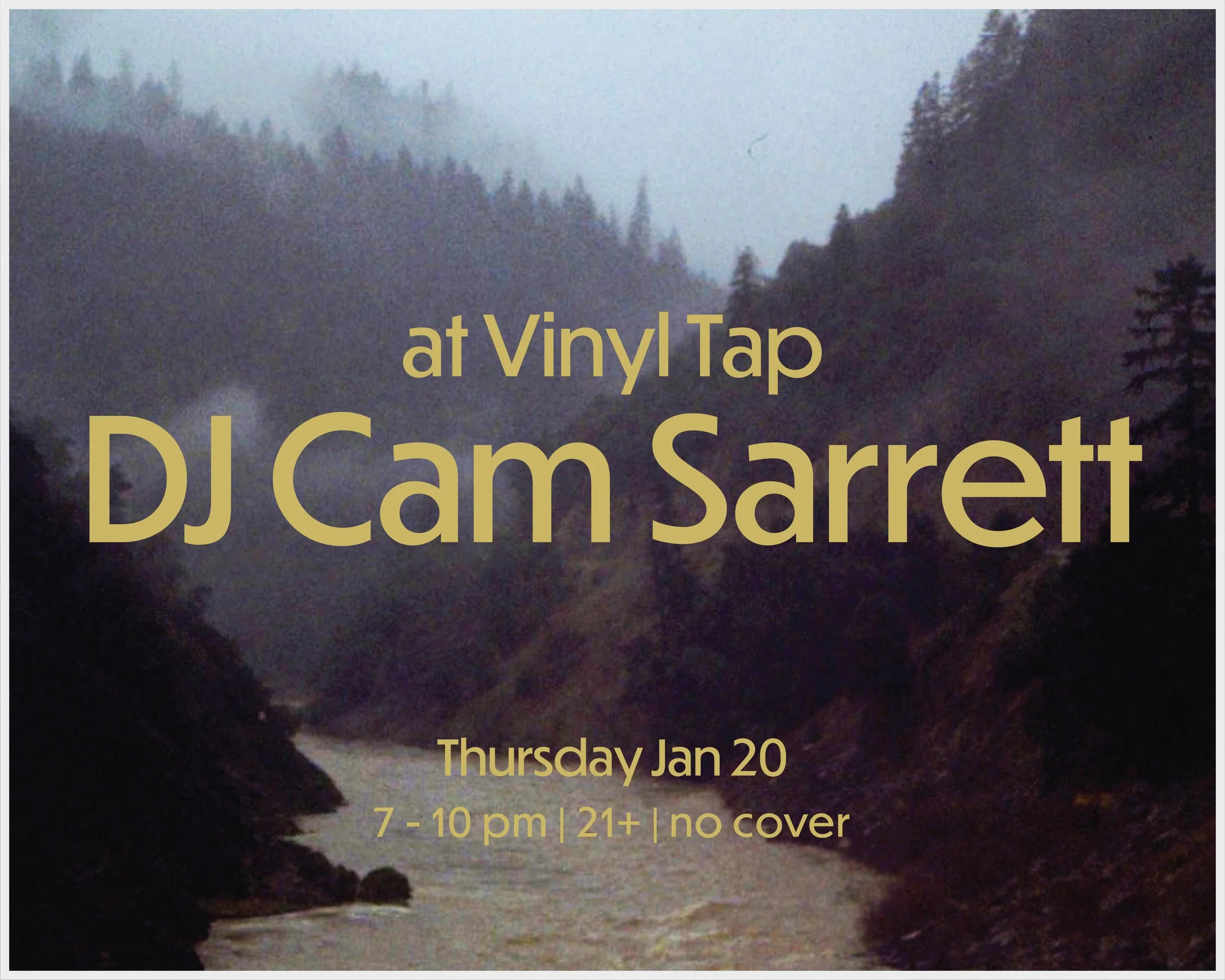 DJ Cam Sarrett