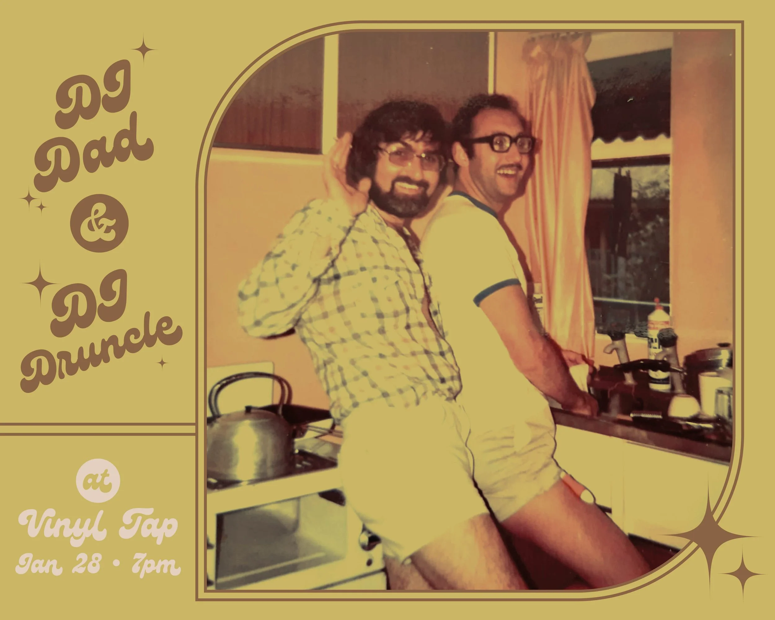 DJ Dad and DJ Druncle