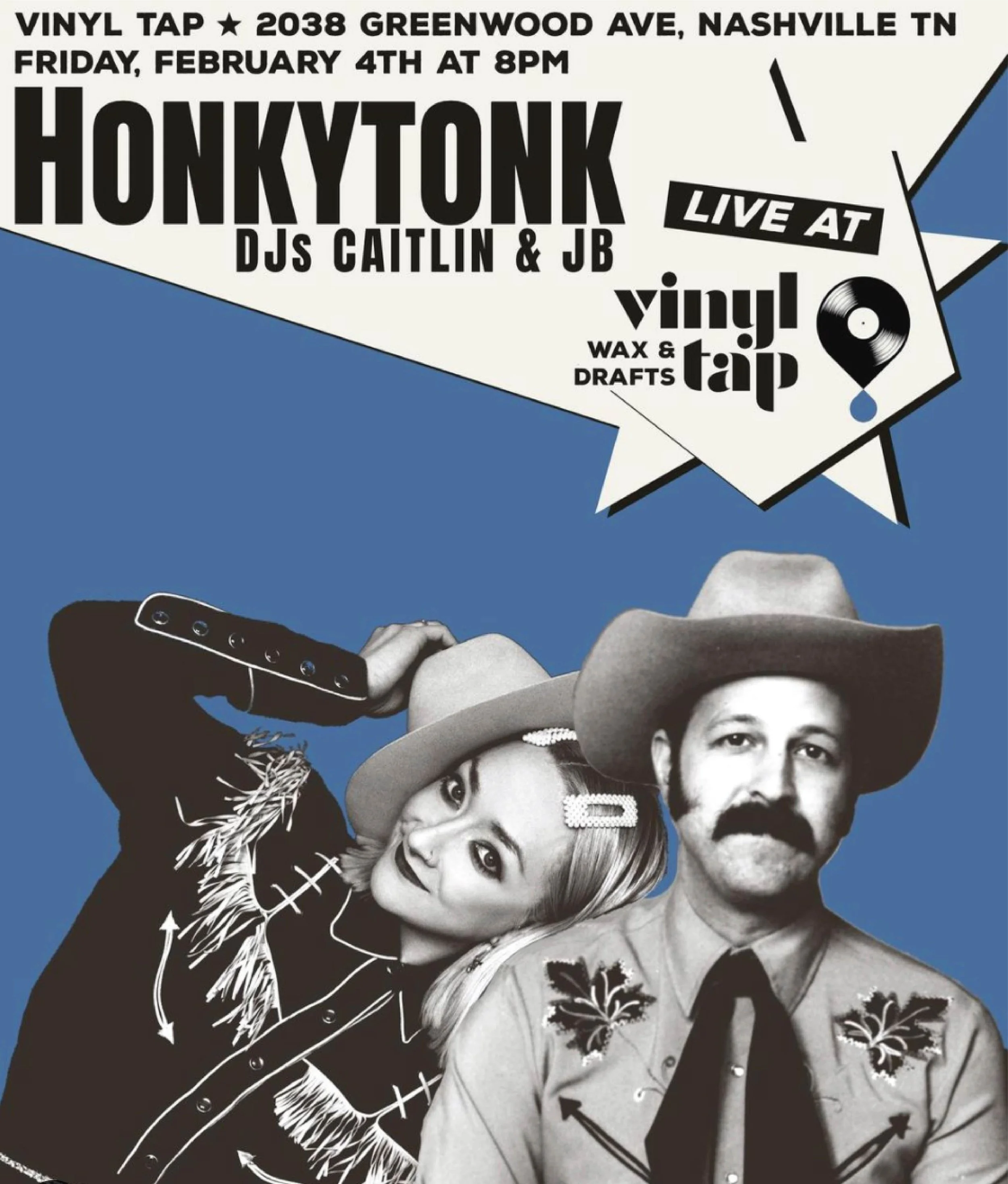 Hello Honky Tonk DJs