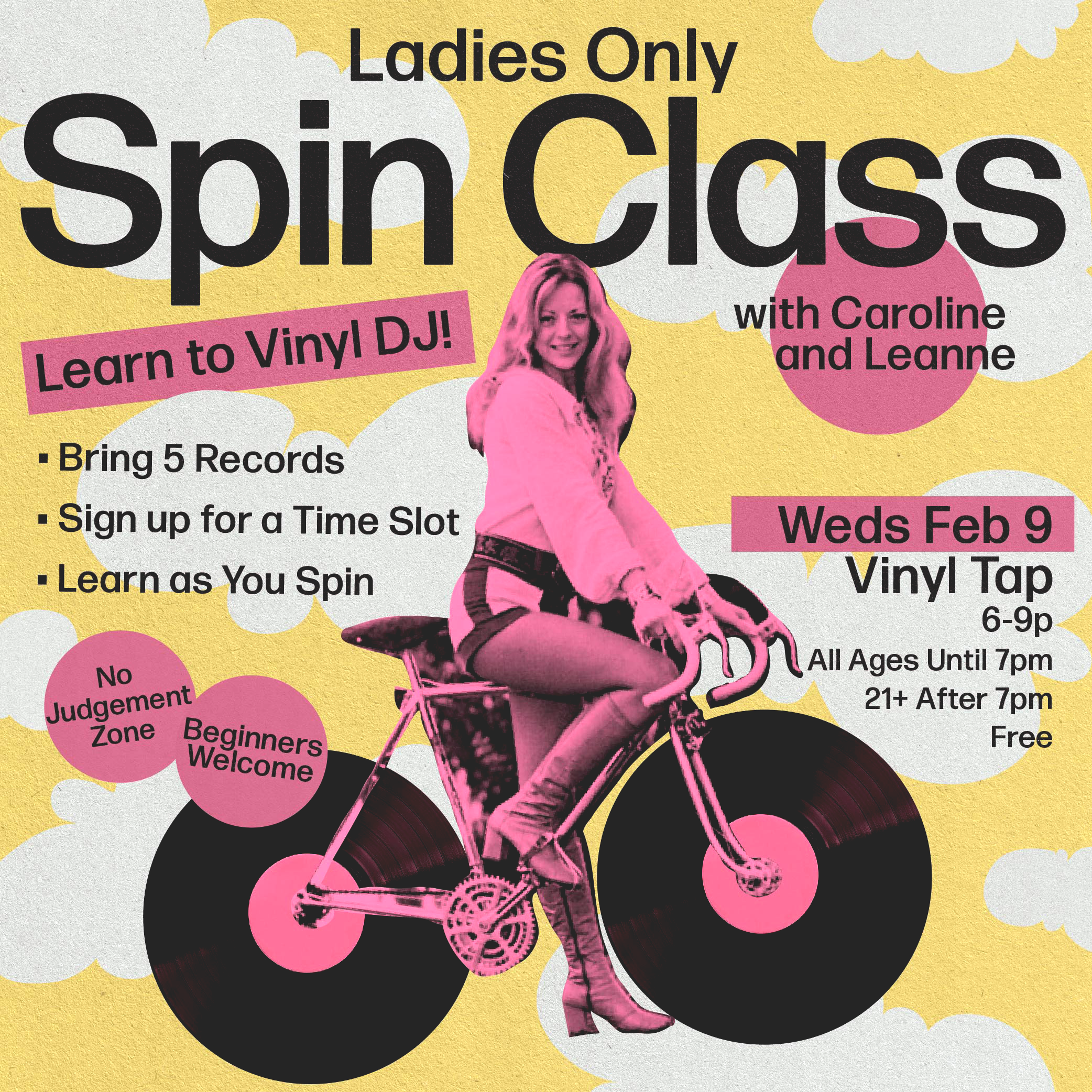 Ladies Only SPIN CLASS