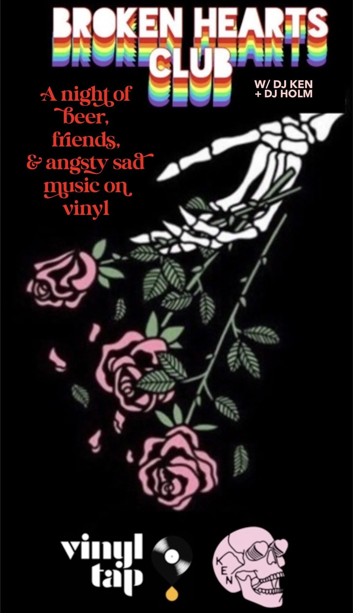 Broken Hearts Club: DJ Ken + DJ Holm