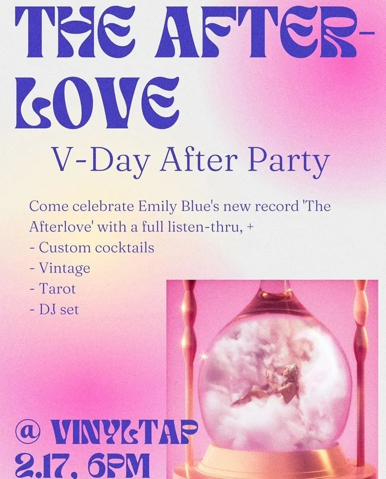 The Afterlove: Emily Blue Listening Party