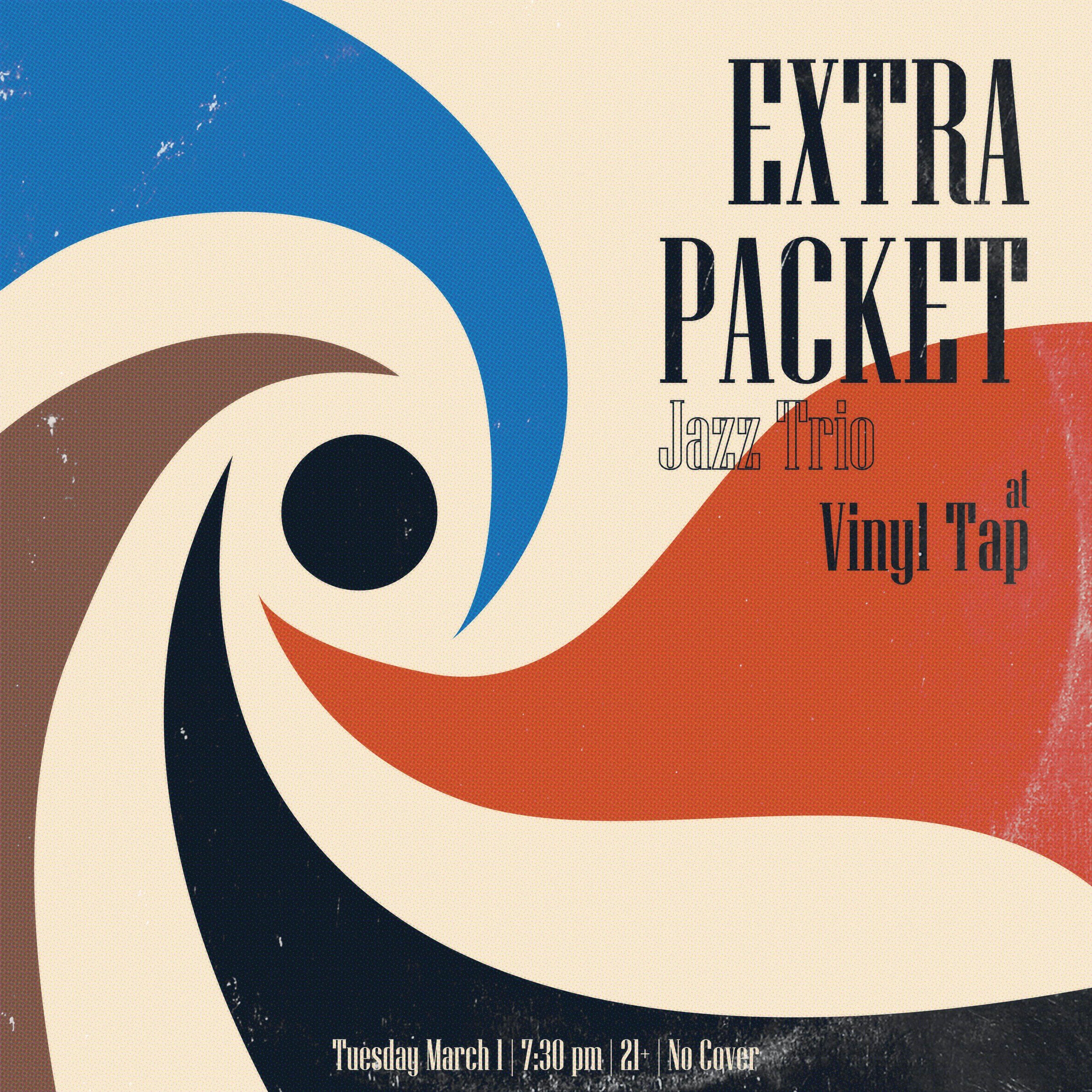 LIVE: Extra Packet Jazz Trio