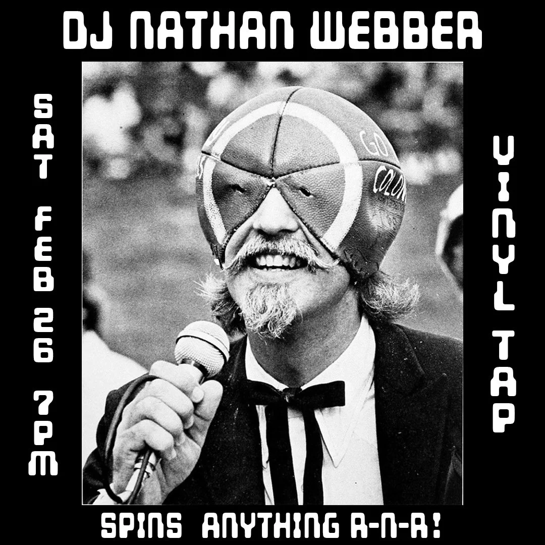 DJ Nathan Webber