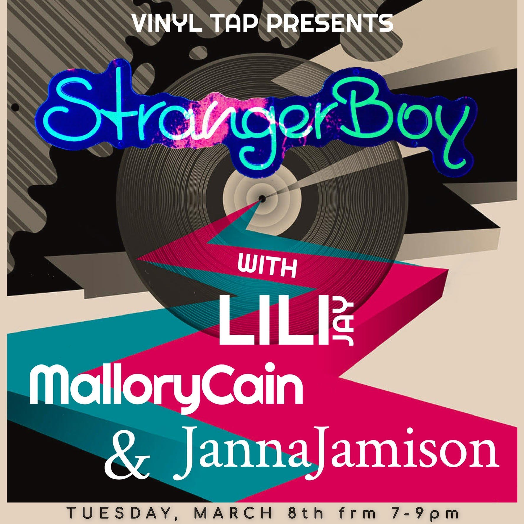 LIVE: Stranger Boy
