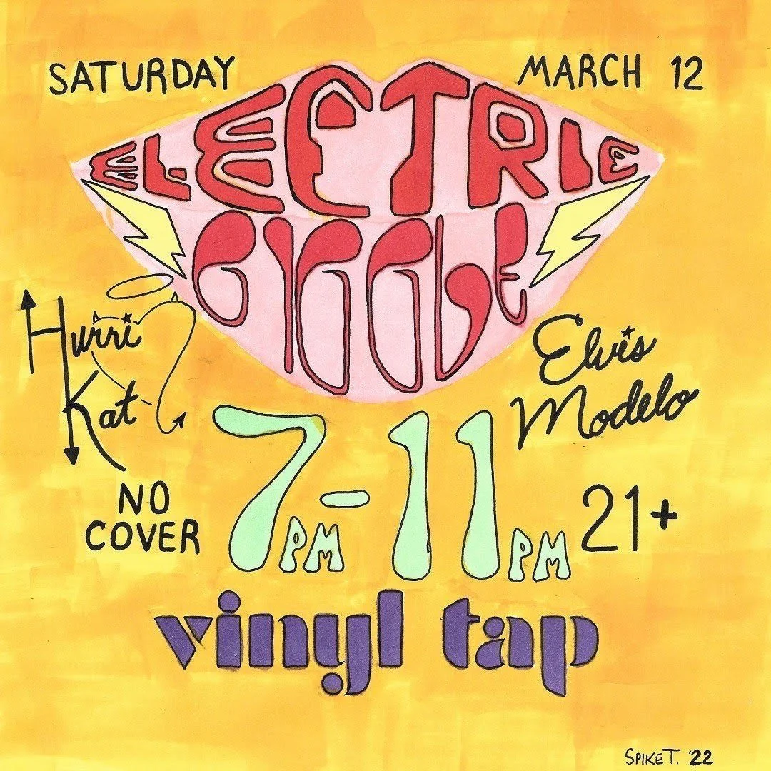 Electric Giggle: DJ HurriKat and Elvis Modelo