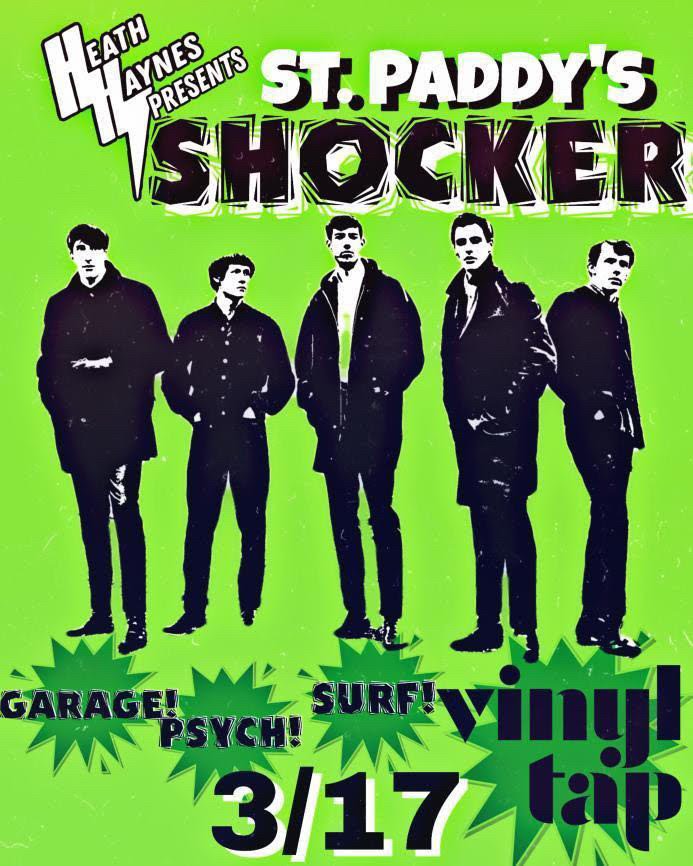St. Paddy's Day Shocker with DJ Heath Haynes