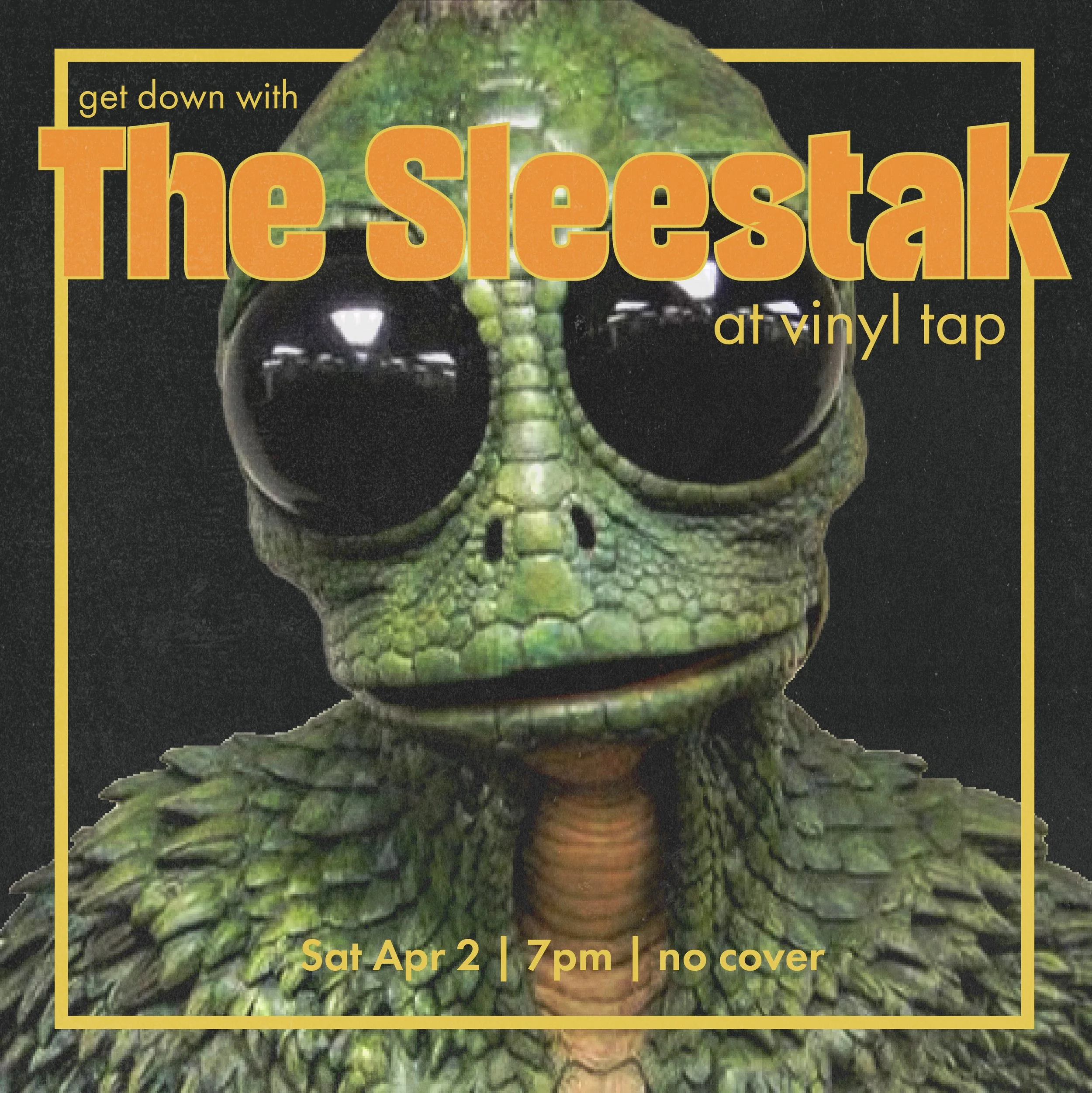 Vinyl Night with The Sleestak