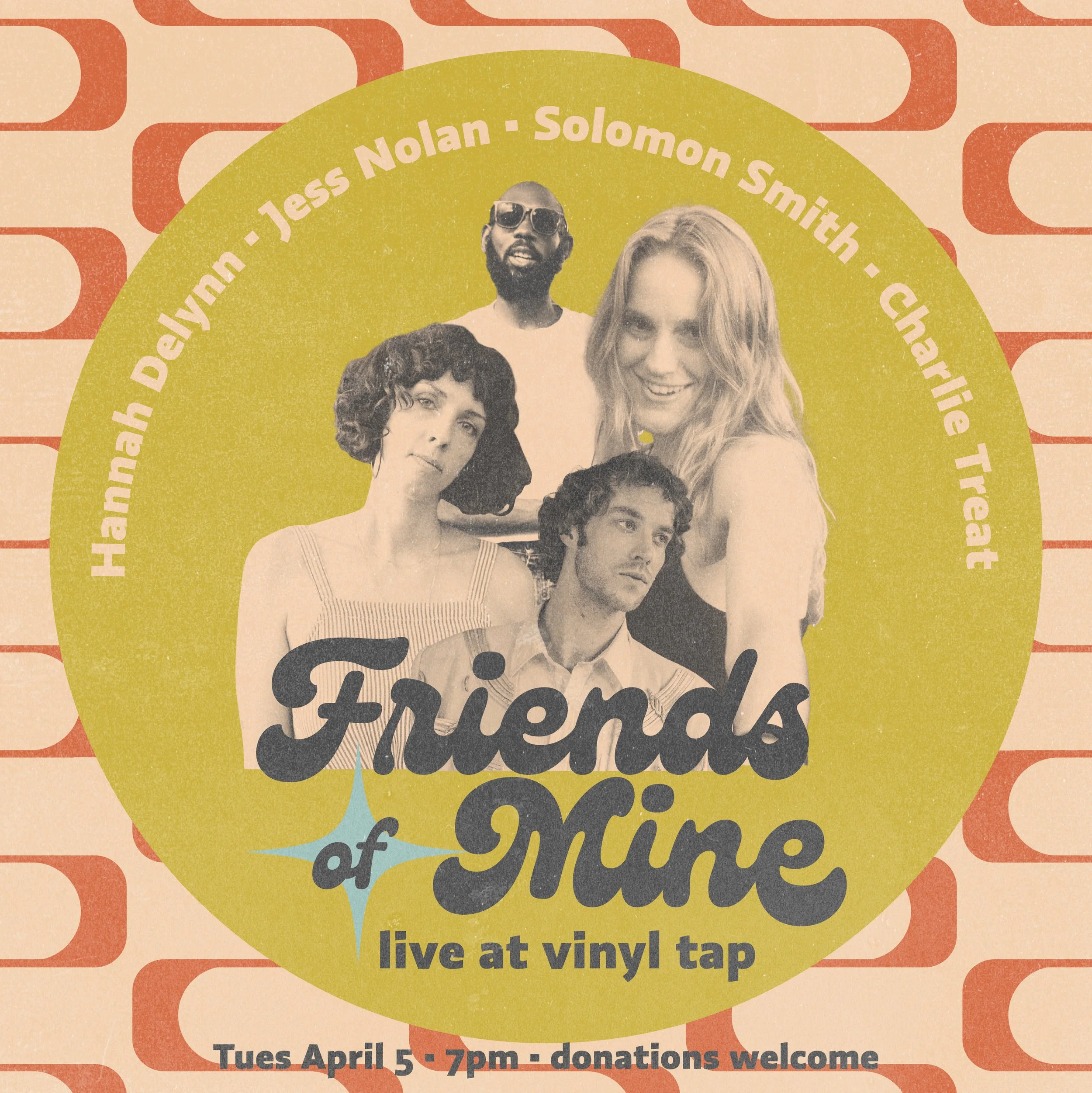 LIVE: Friends of Mine