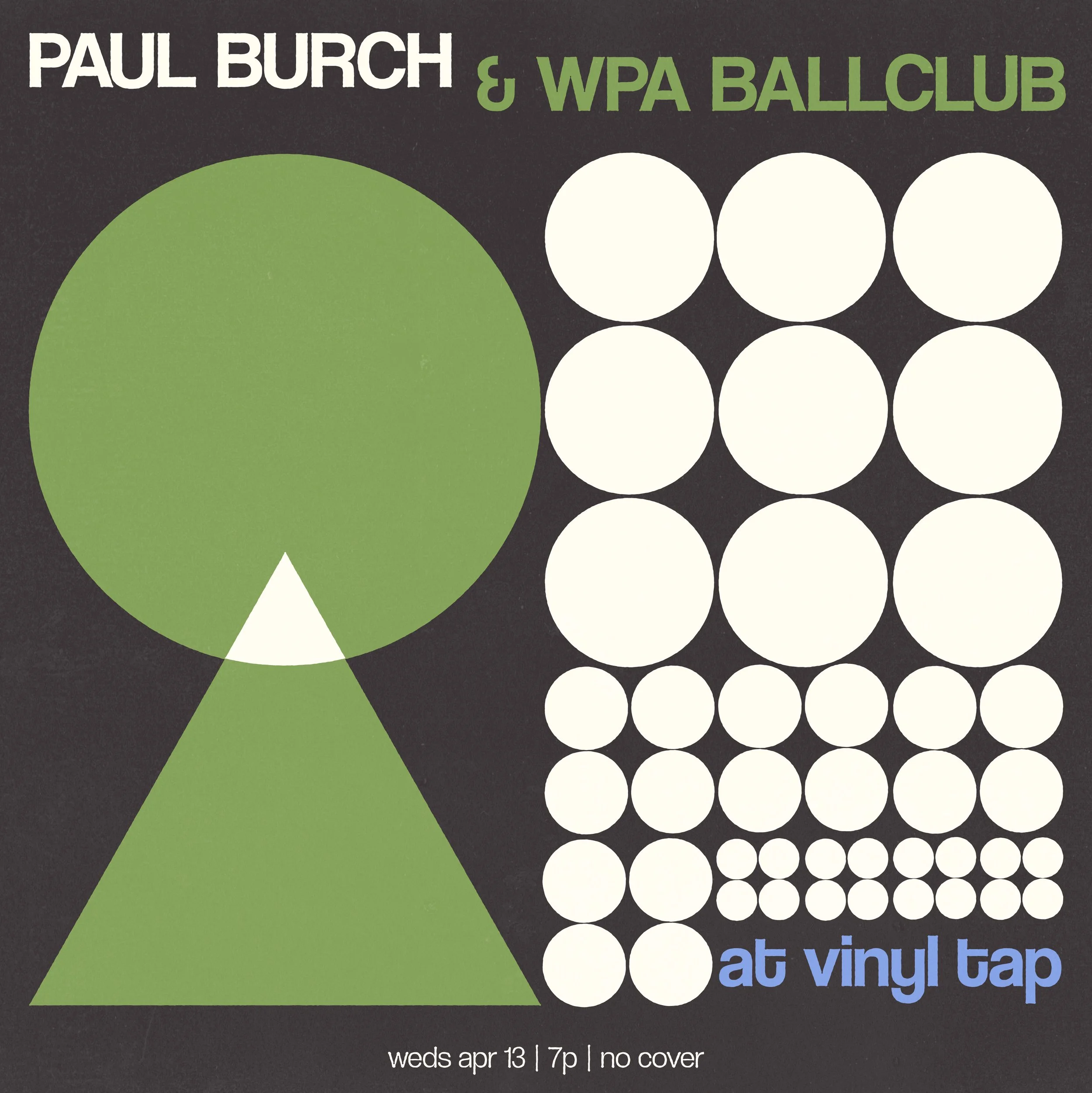 Paul Burch + WPA Ballclub