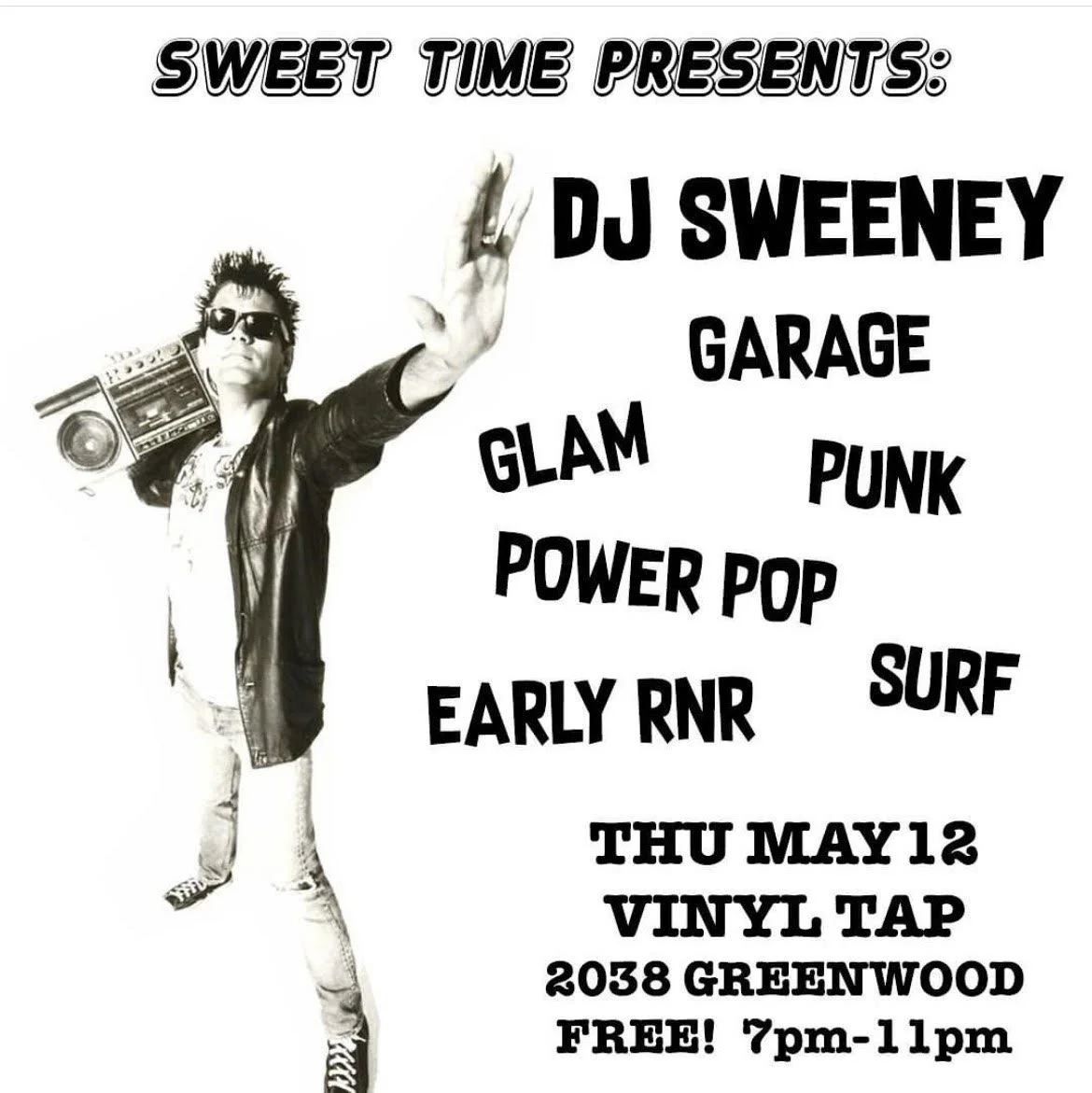 Sweet Time Presents: DJ Sweeney