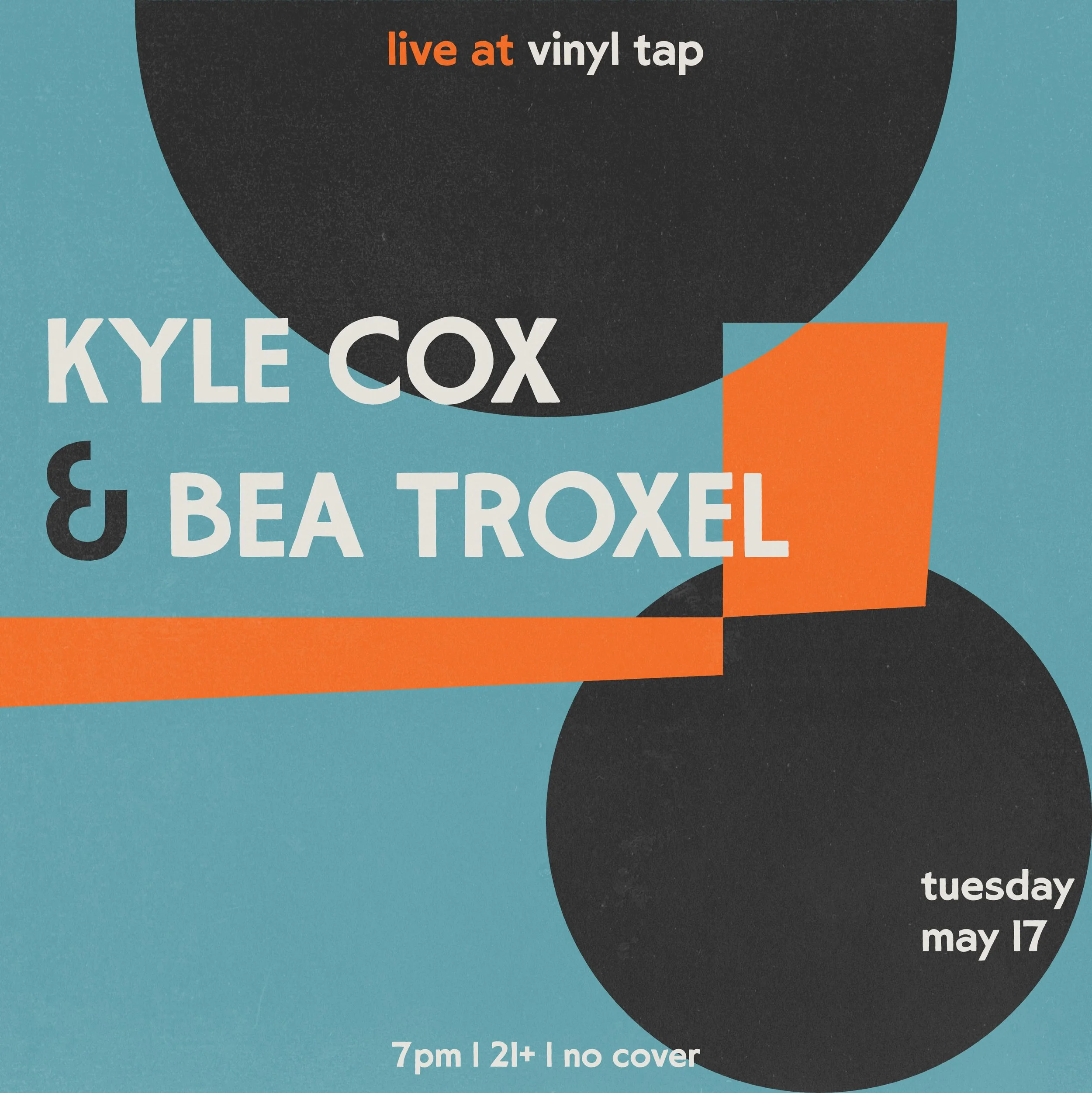 LIVE: Kyle Cox + Bea Troxel