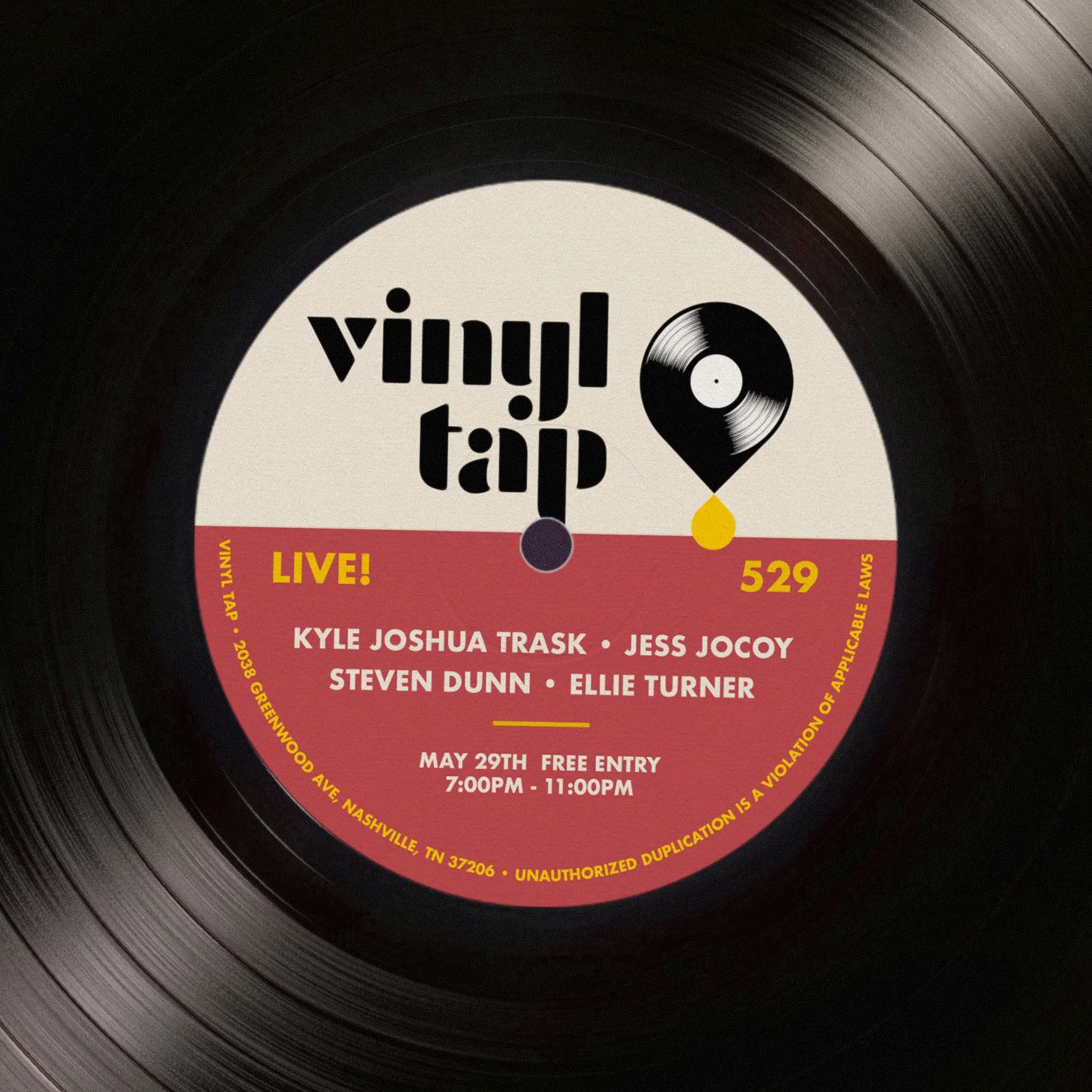 LIVE: Kyle Joshua Trask &amp; Friends