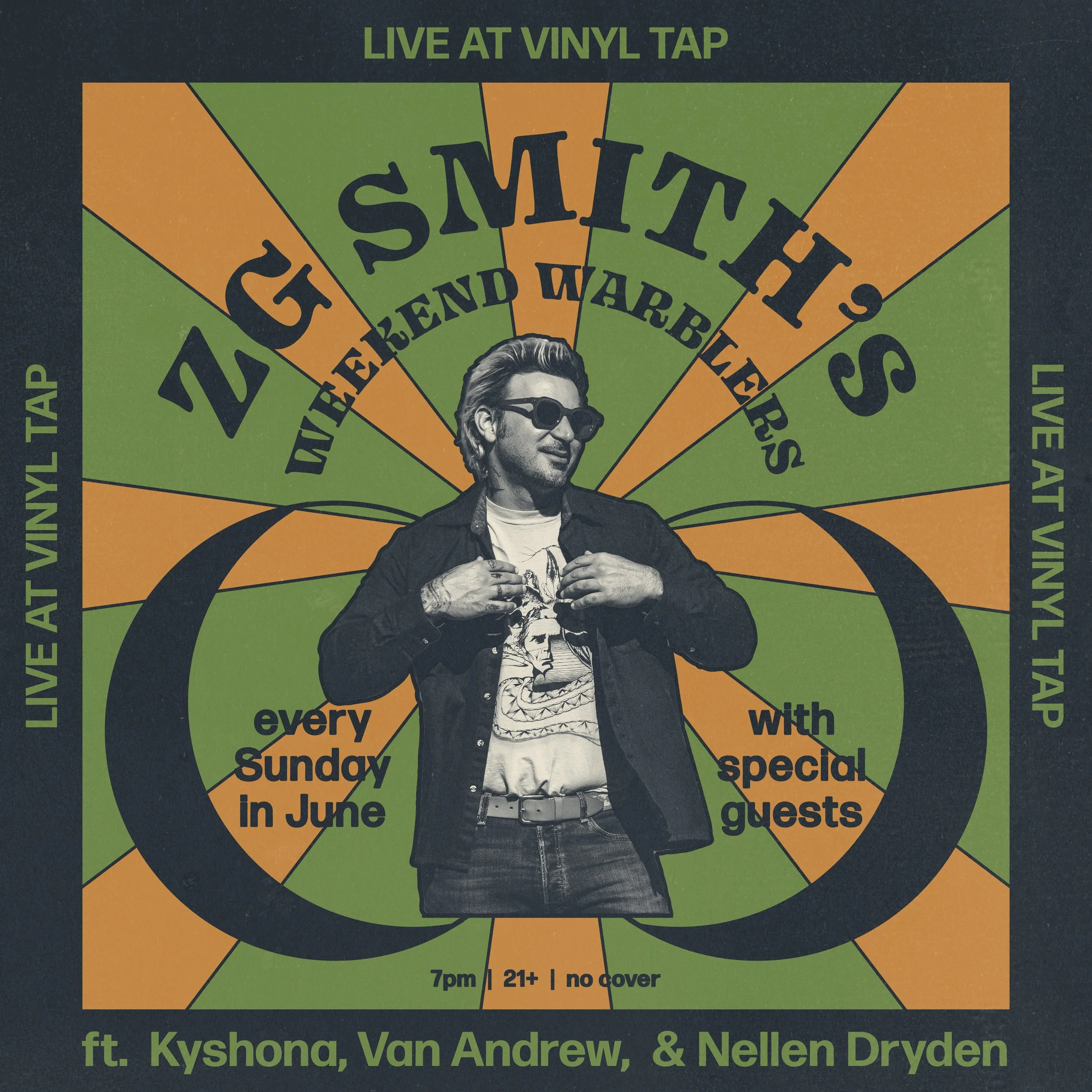 June Residency: ZG Smith's Weekend Warblers