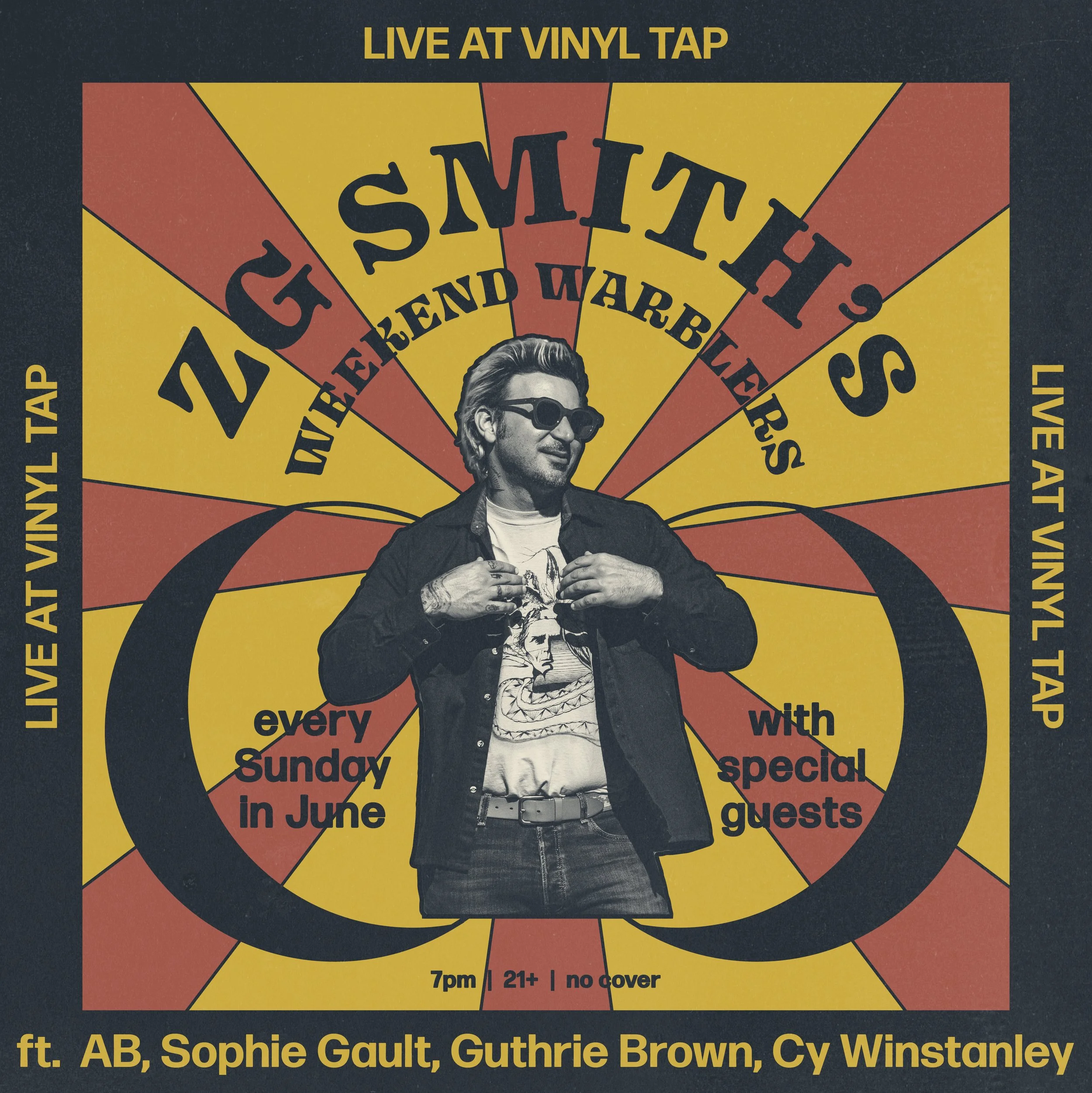 June Residency: ZG Smith's Weekend Warblers