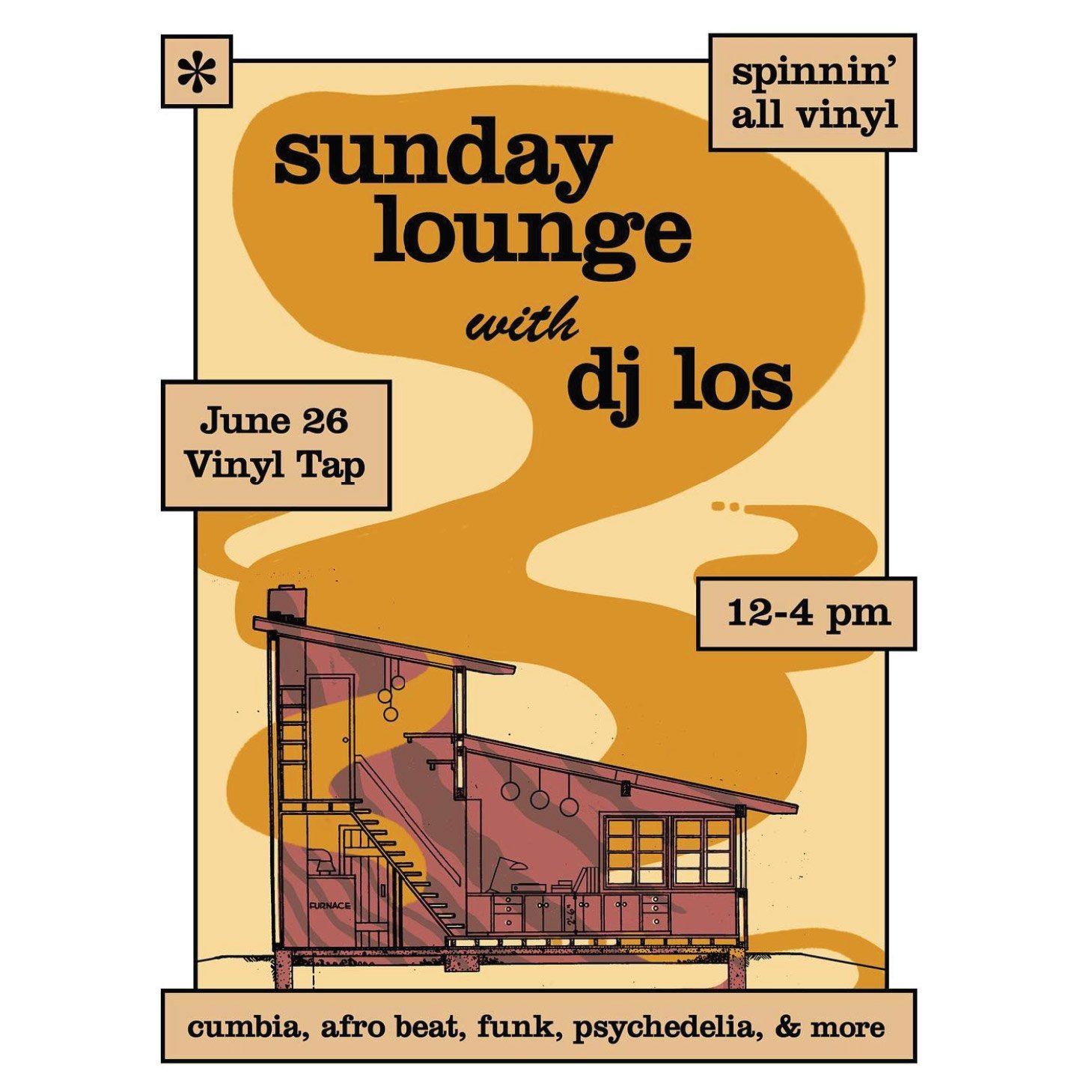 Sunday Lounge with DJ Los