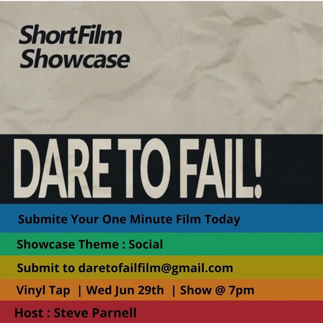 Dare to Fail Short Film Night