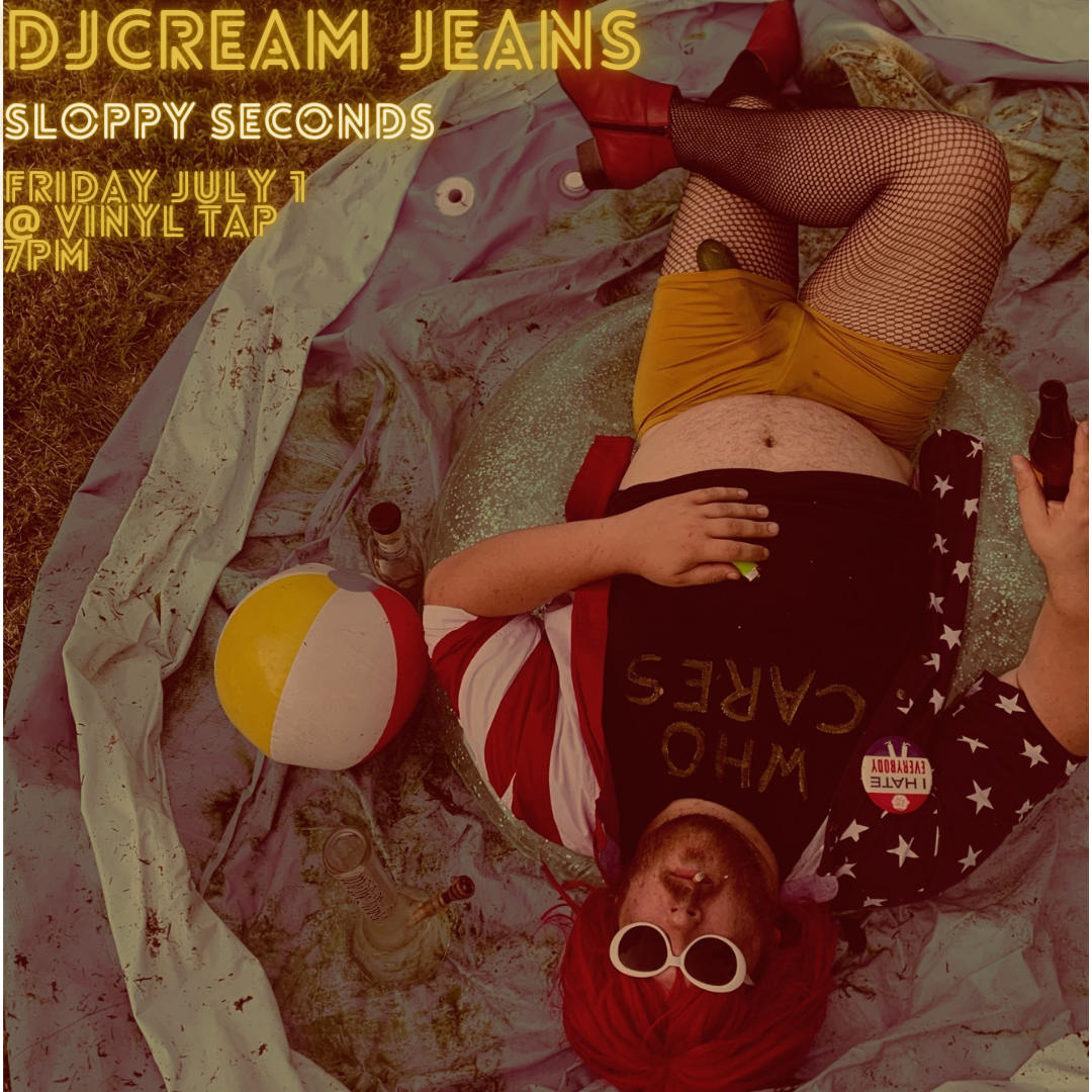 DJ Cream Jeans Sloppy Seconds