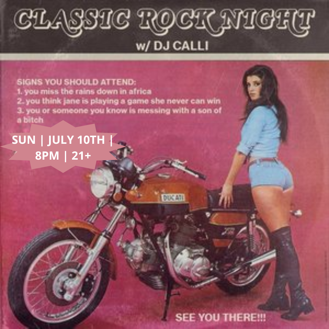 Classic Rock with DJ Calli