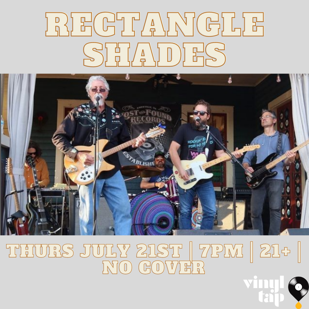 LIVE: The Rectangle Shades