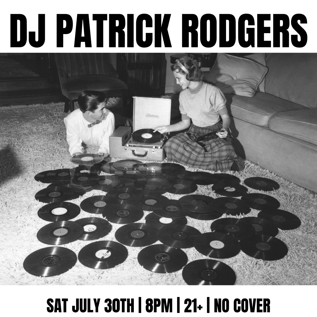 DJ Patrick Rodgers