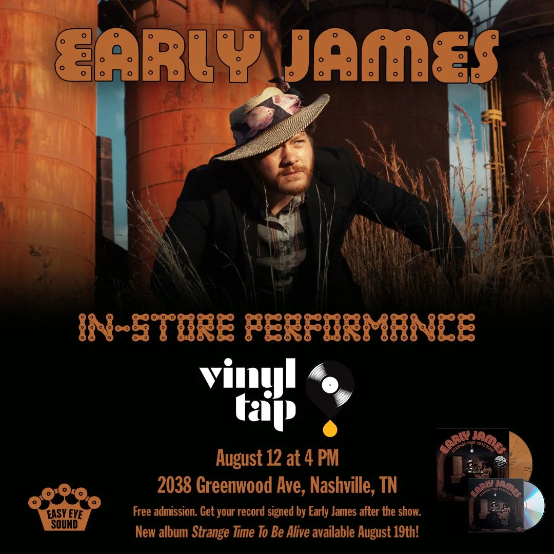 Early James In-Store Event