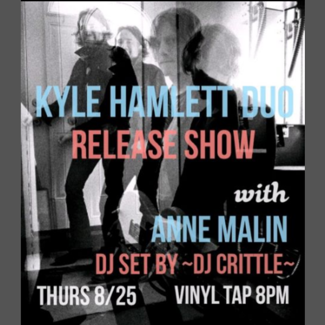 Kyle Hamlett Duo Release Show