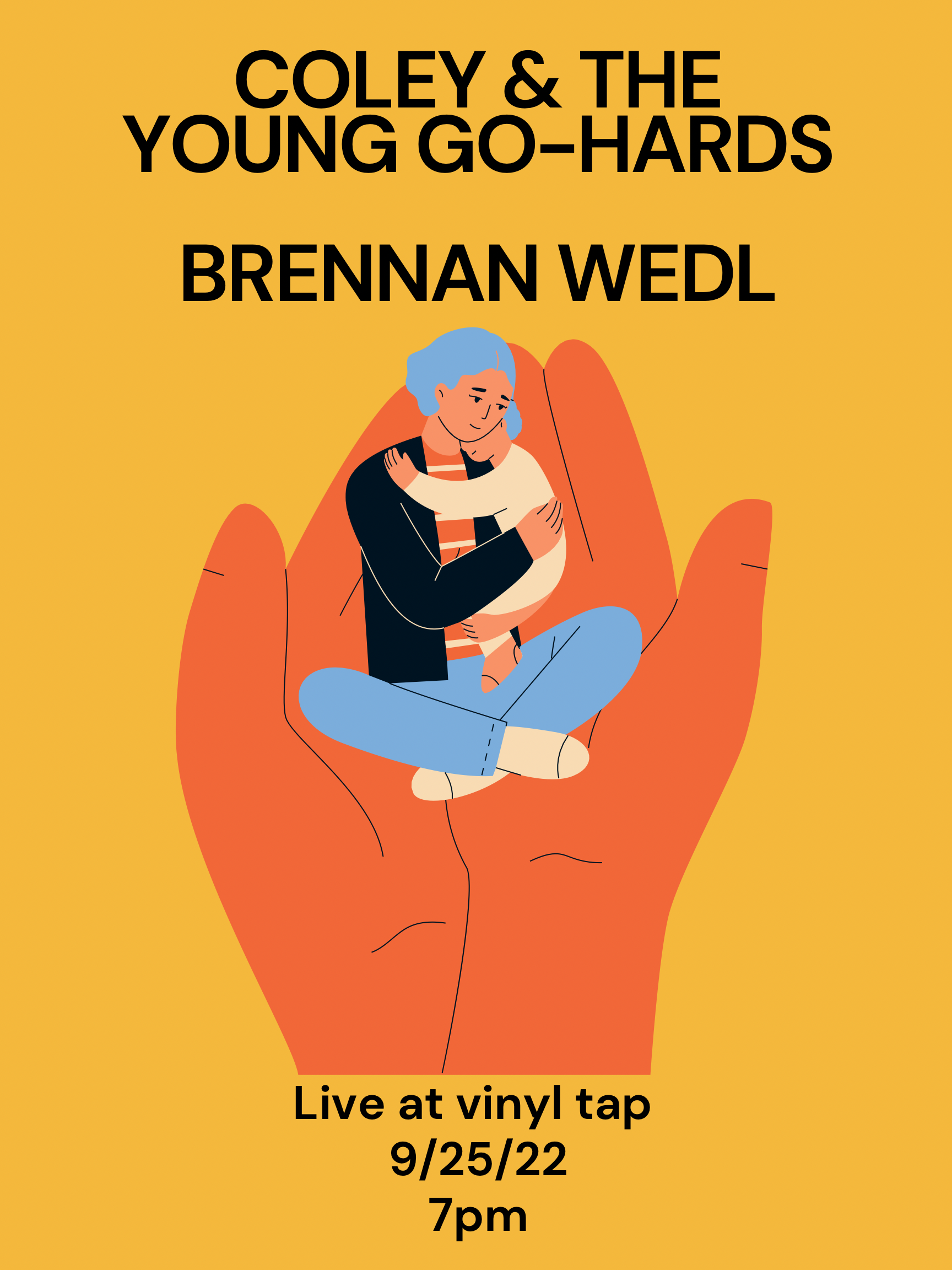 LIVE:  Coley &amp; The Young Go-Hards