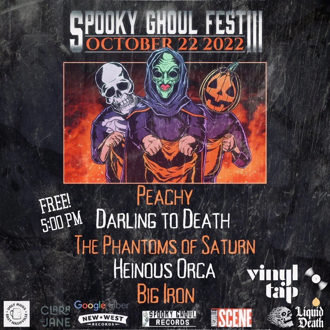 Spooky Ghoul Fest III