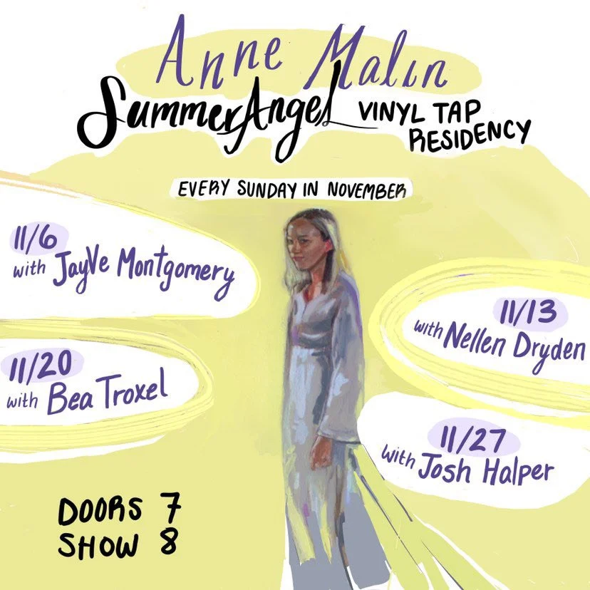 November Sunday Residency: Anne Malin