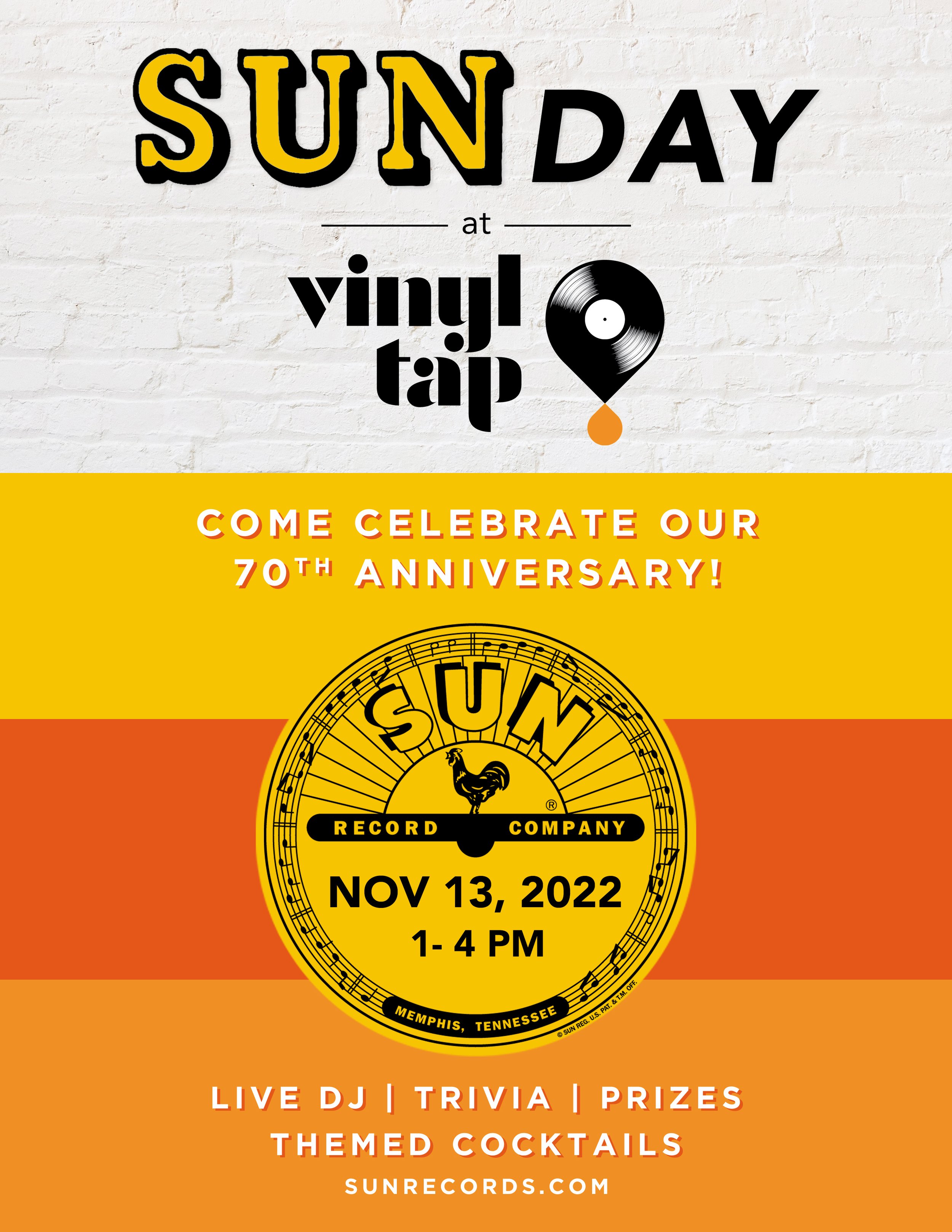 SUNday at VT with Sun Records