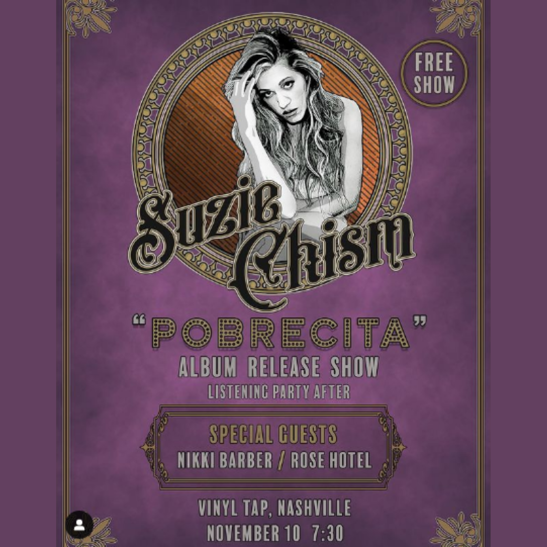 Suzie Chism Listening Party